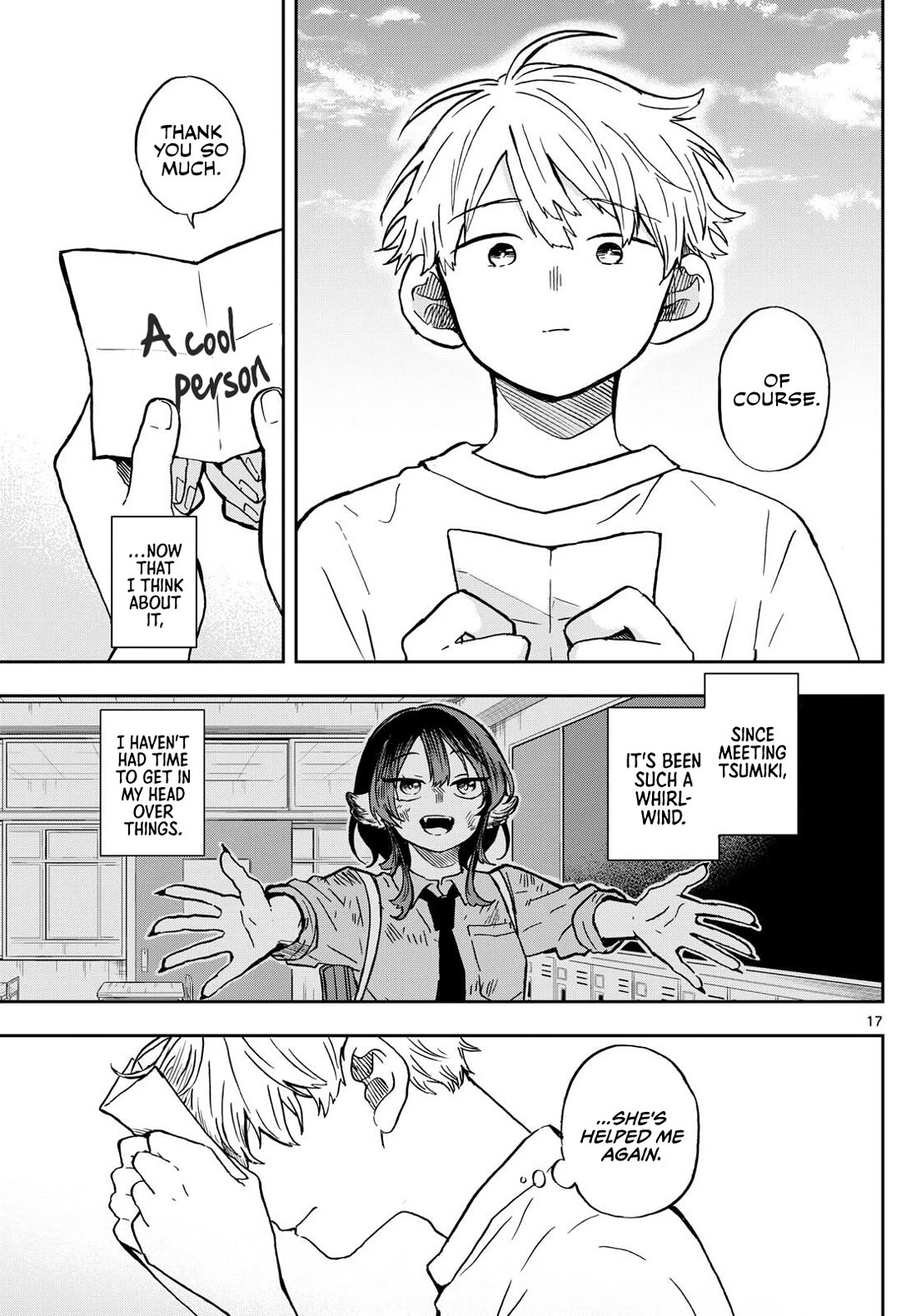 Tsumiki Ogami & the Strange Everyday Life. Chapter 15 page 17 - Chapter 15: Yutaka-kun, Get