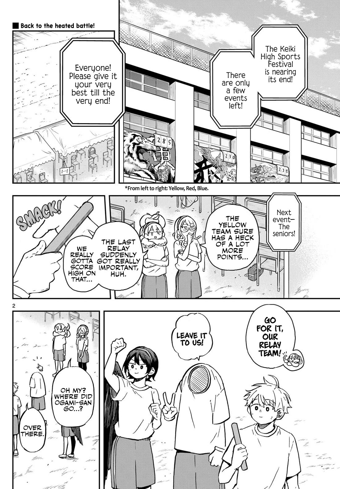 Tsumiki Ogami & the Strange Everyday Life. Chapter 15 page 2 - Chapter 15: Yutaka-kun, Get
