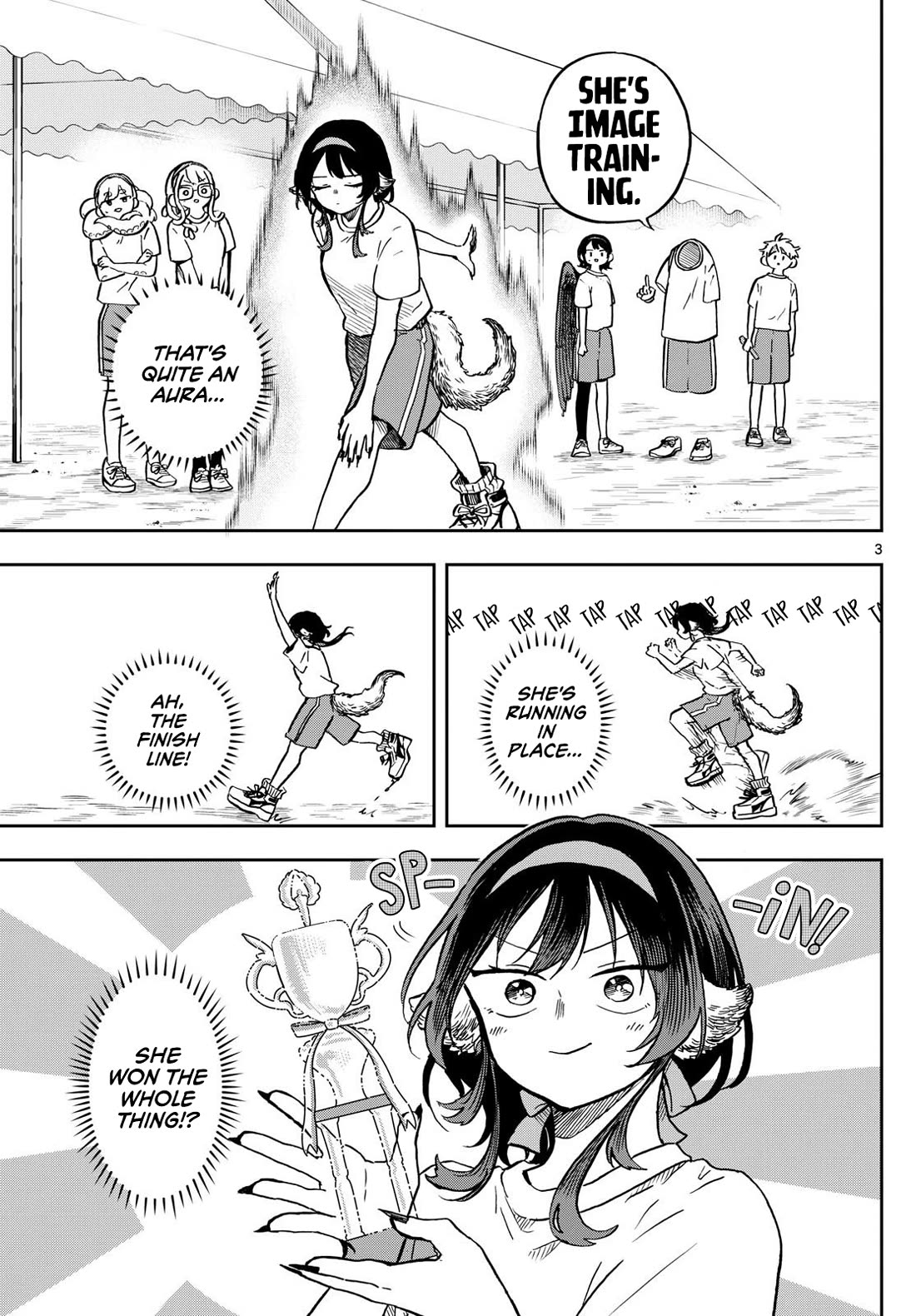 Tsumiki Ogami & the Strange Everyday Life. Chapter 15 page 3 - Chapter 15: Yutaka-kun, Get