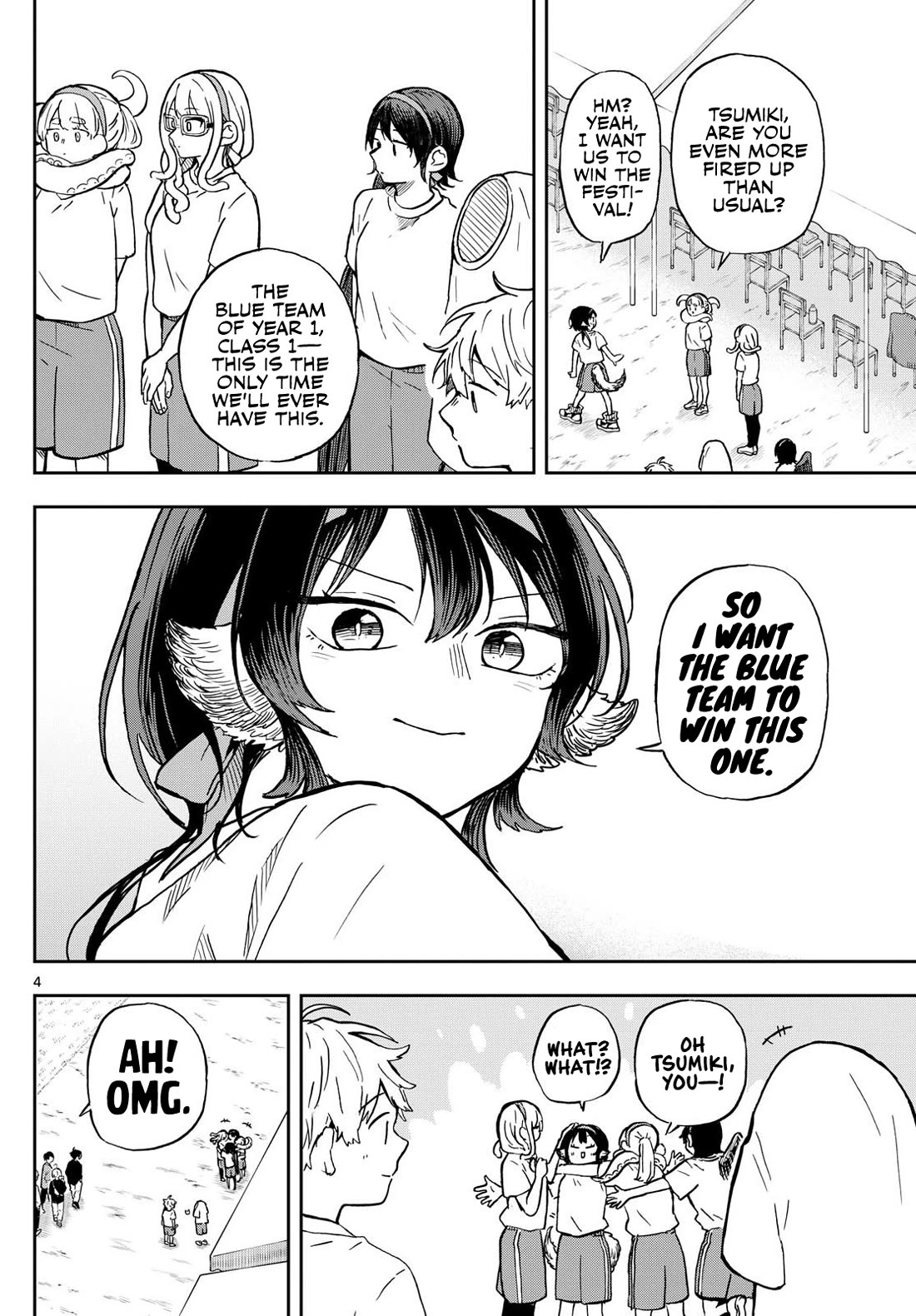 Tsumiki Ogami & the Strange Everyday Life. Chapter 15 page 4 - Chapter 15: Yutaka-kun, Get