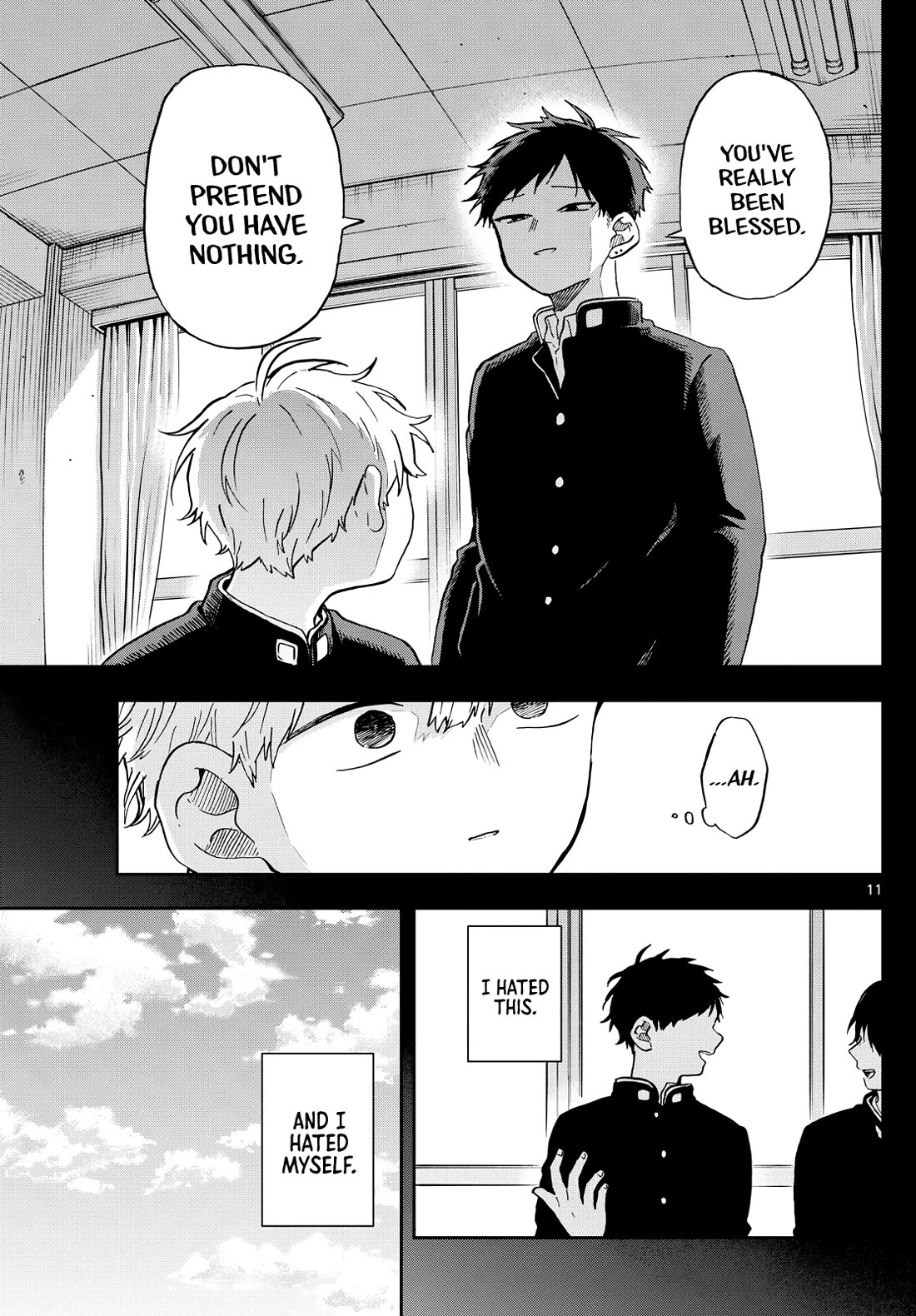 Tsumiki Ogami & the Strange Everyday Life. Chapter 16 page 11 - Chapter 16: Yutaka-kun Runs