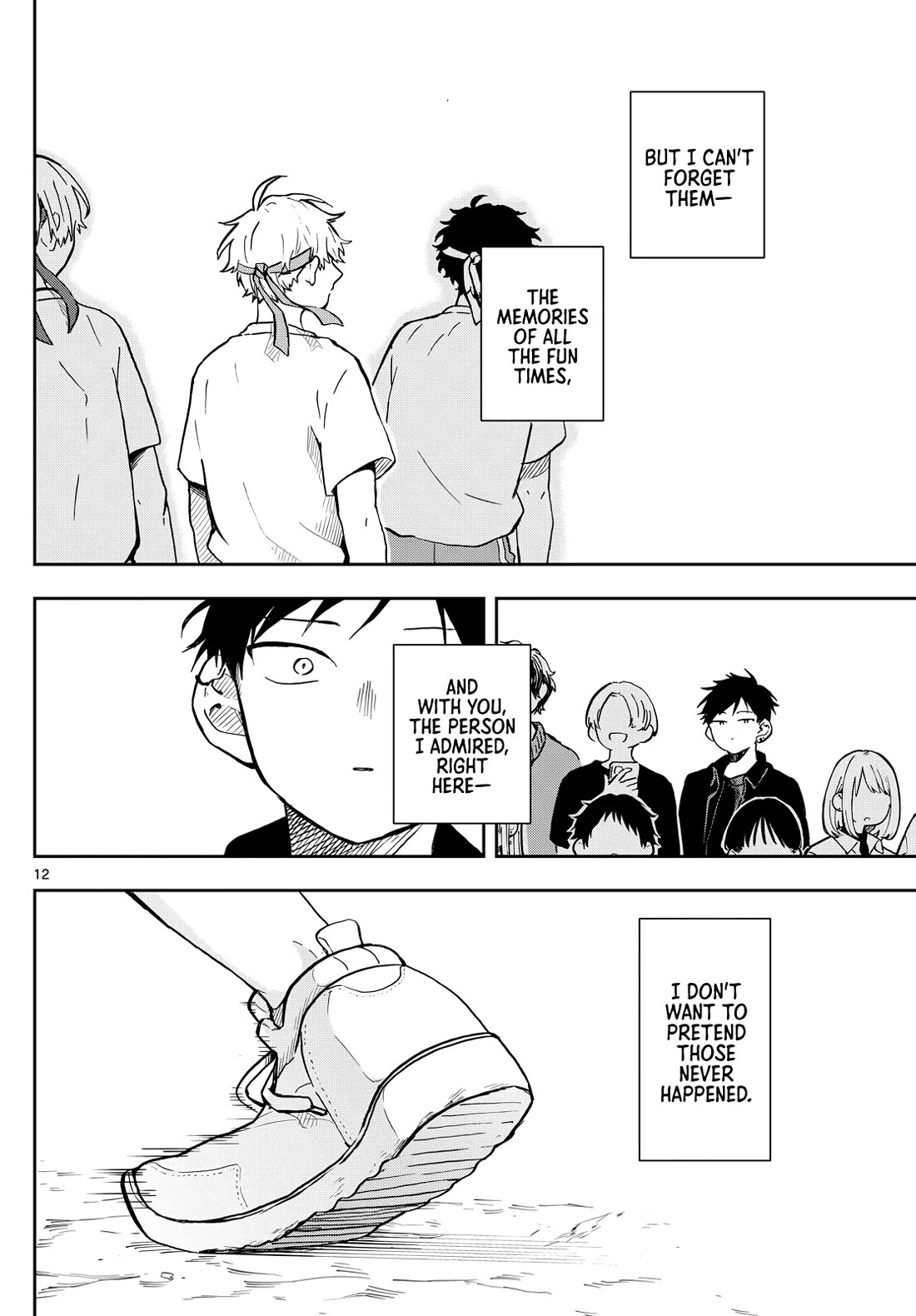 Tsumiki Ogami & the Strange Everyday Life. Chapter 16 page 12 - Chapter 16: Yutaka-kun Runs