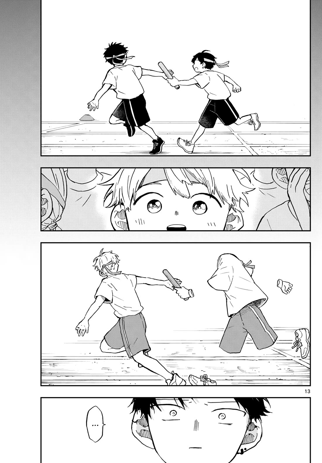 Tsumiki Ogami & the Strange Everyday Life. Chapter 16 page 13 - Chapter 16: Yutaka-kun Runs