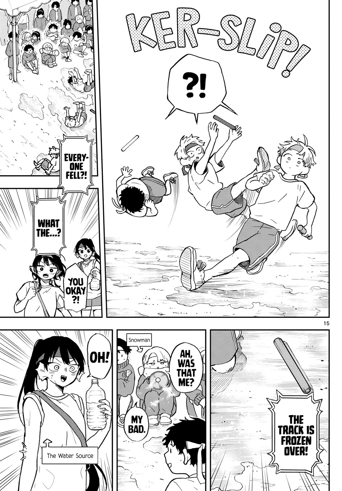 Tsumiki Ogami & the Strange Everyday Life. Chapter 16 page 15 - Chapter 16: Yutaka-kun Runs
