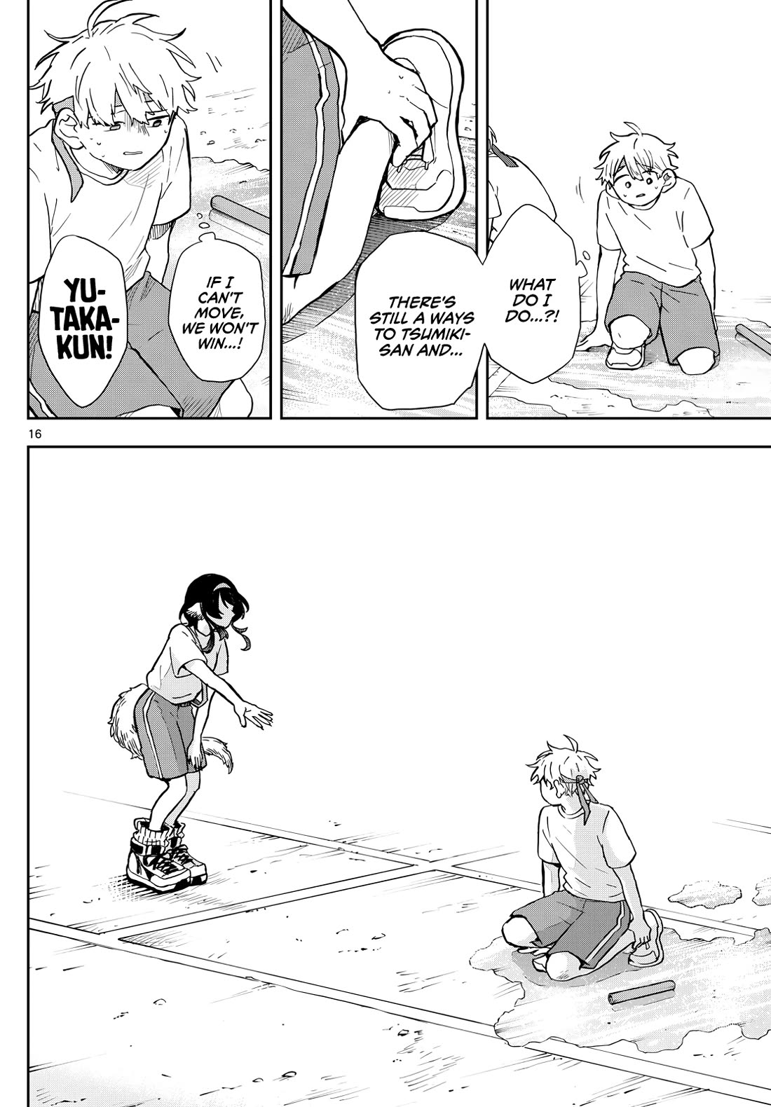 Tsumiki Ogami & the Strange Everyday Life. Chapter 16 page 16 - Chapter 16: Yutaka-kun Runs