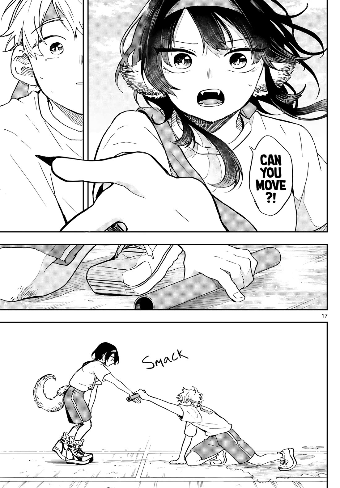 Tsumiki Ogami & the Strange Everyday Life. Chapter 16 page 17 - Chapter 16: Yutaka-kun Runs