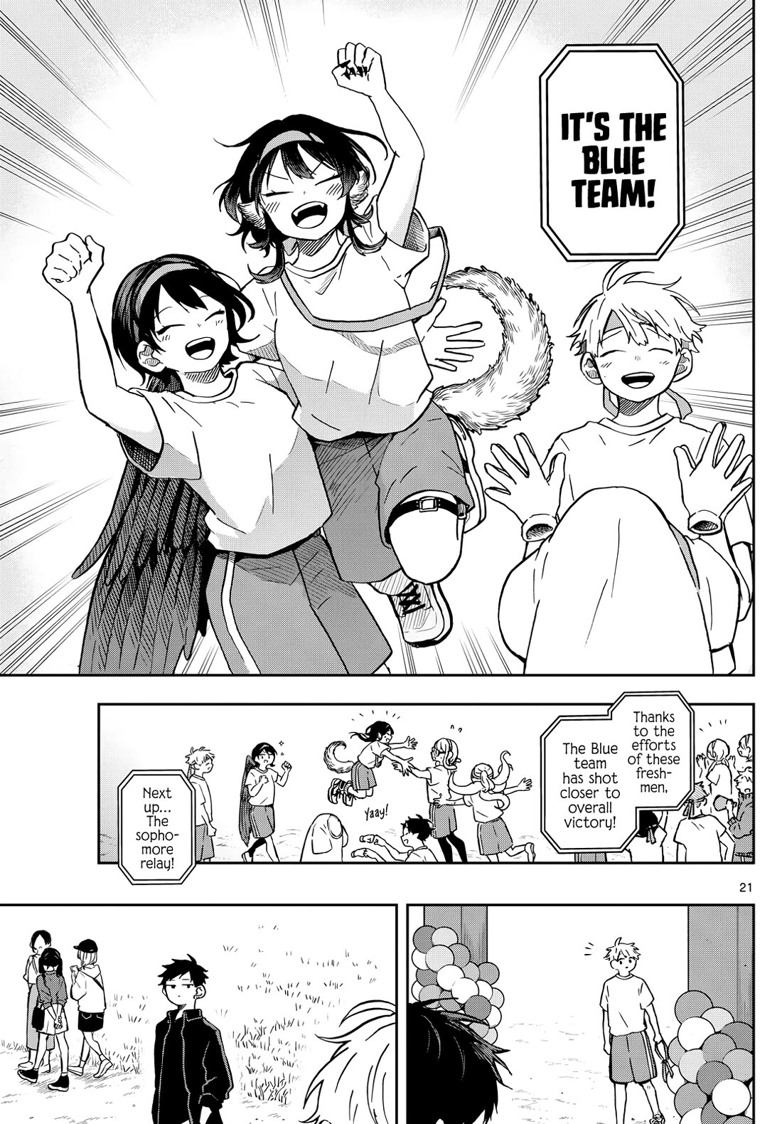 Tsumiki Ogami & the Strange Everyday Life. Chapter 16 page 21 - Chapter 16: Yutaka-kun Runs