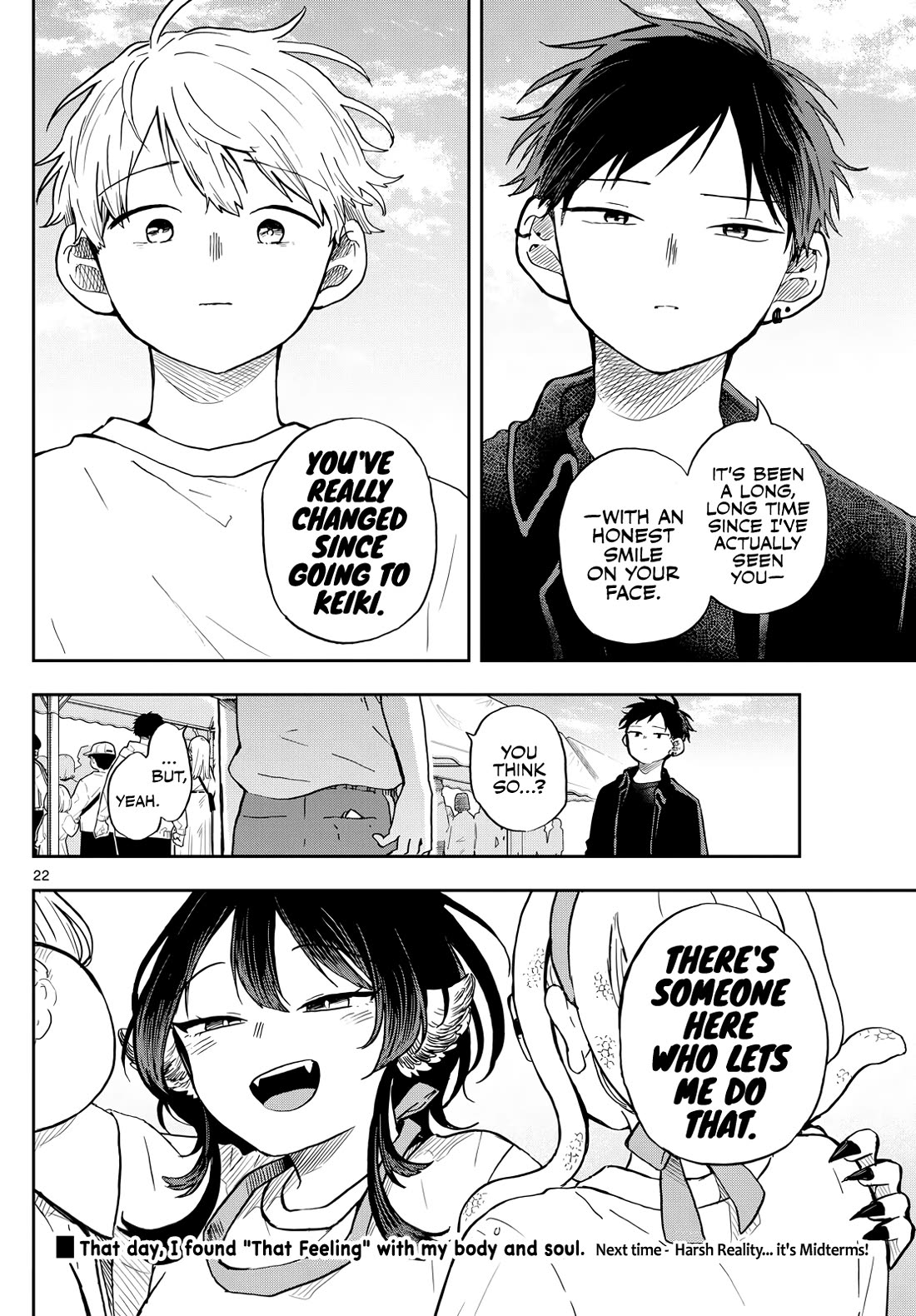Tsumiki Ogami & the Strange Everyday Life. Chapter 16 page 22 - Chapter 16: Yutaka-kun Runs