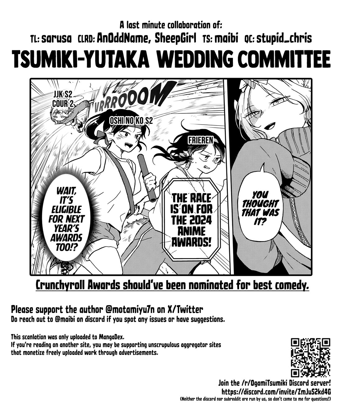 Tsumiki Ogami & the Strange Everyday Life. Chapter 16 page 24 - Chapter 16: Yutaka-kun Runs