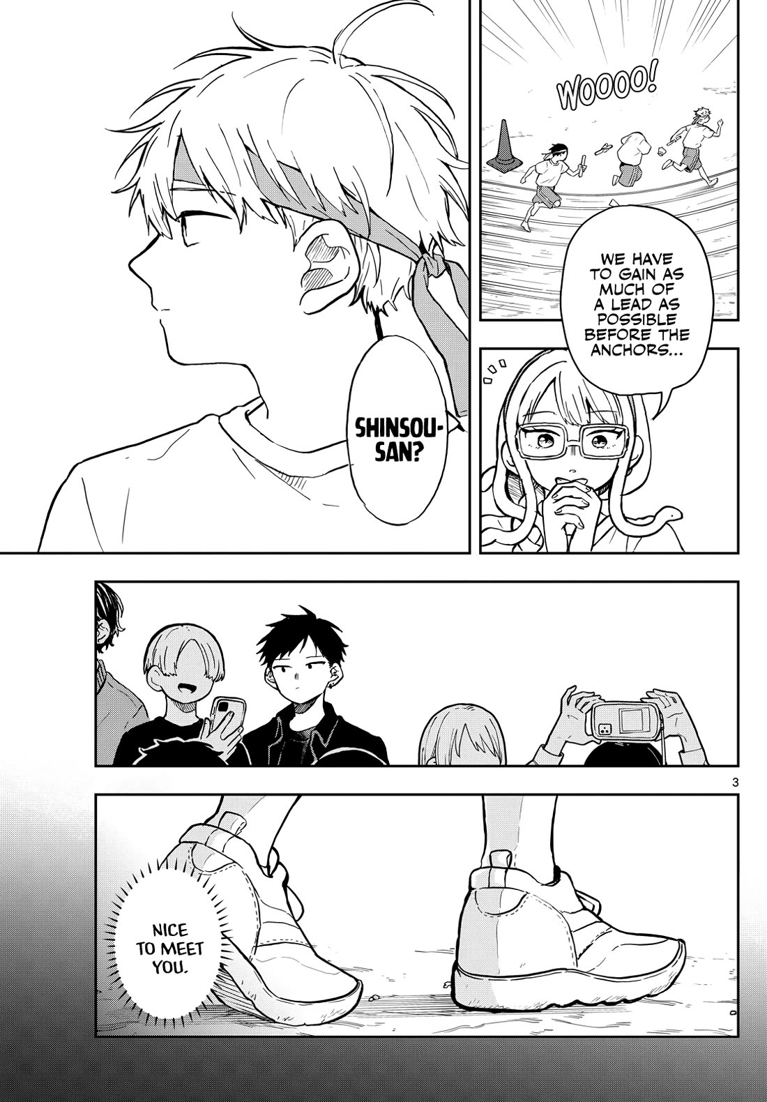 Tsumiki Ogami & the Strange Everyday Life. Chapter 16 page 3 - Chapter 16: Yutaka-kun Runs