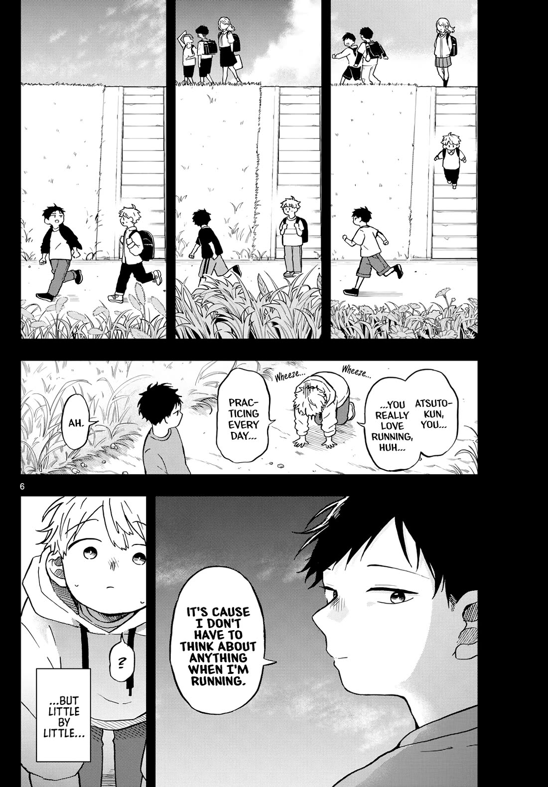 Tsumiki Ogami & the Strange Everyday Life. Chapter 16 page 6 - Chapter 16: Yutaka-kun Runs