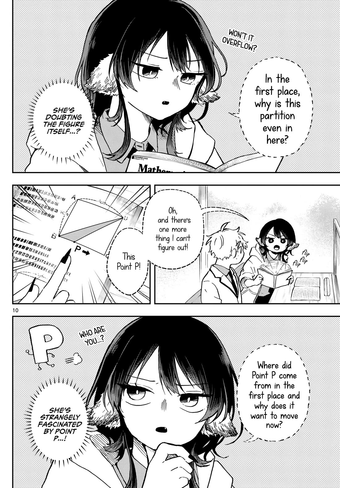 Tsumiki Ogami & the Strange Everyday Life. Chapter 17 page 10 - Chapter 17: Studying with Tsumiki-san