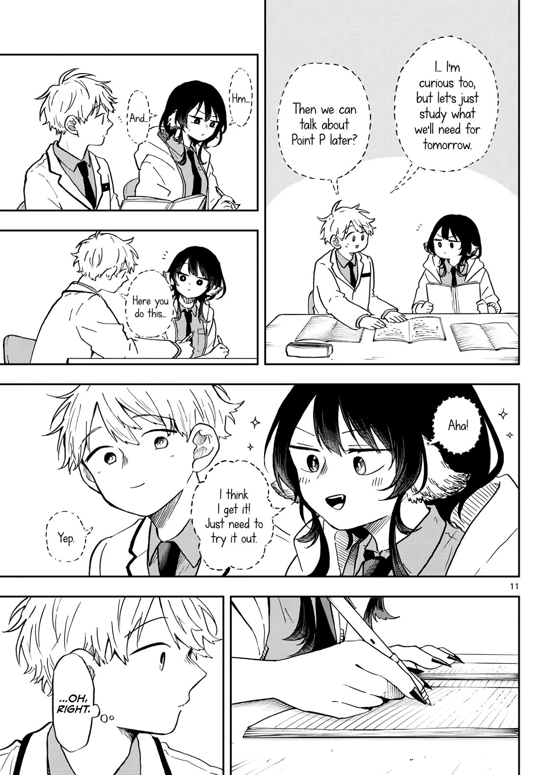 Tsumiki Ogami & the Strange Everyday Life. Chapter 17 page 11 - Chapter 17: Studying with Tsumiki-san