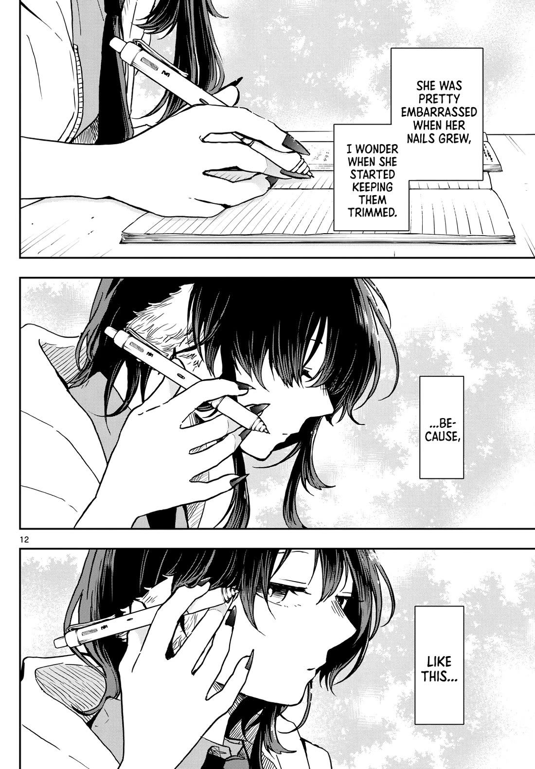 Tsumiki Ogami & the Strange Everyday Life. Chapter 17 page 12 - Chapter 17: Studying with Tsumiki-san