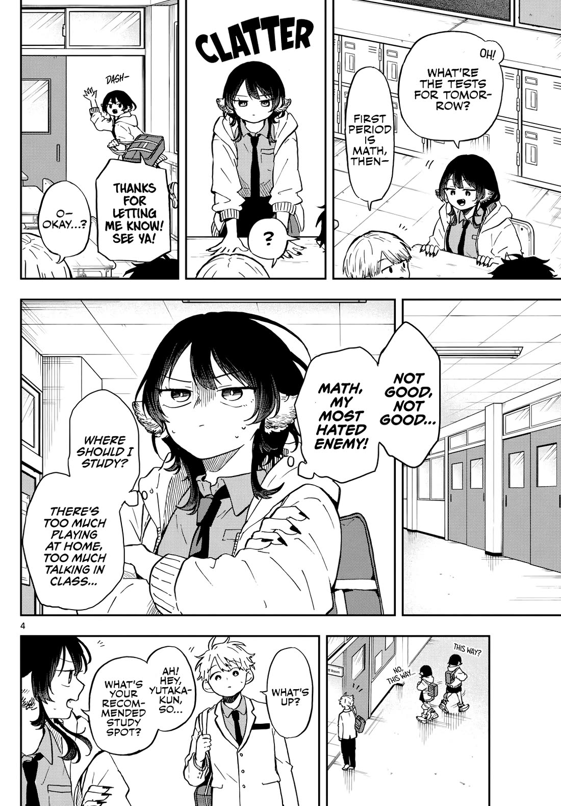 Tsumiki Ogami & the Strange Everyday Life. Chapter 17 page 4 - Chapter 17: Studying with Tsumiki-san