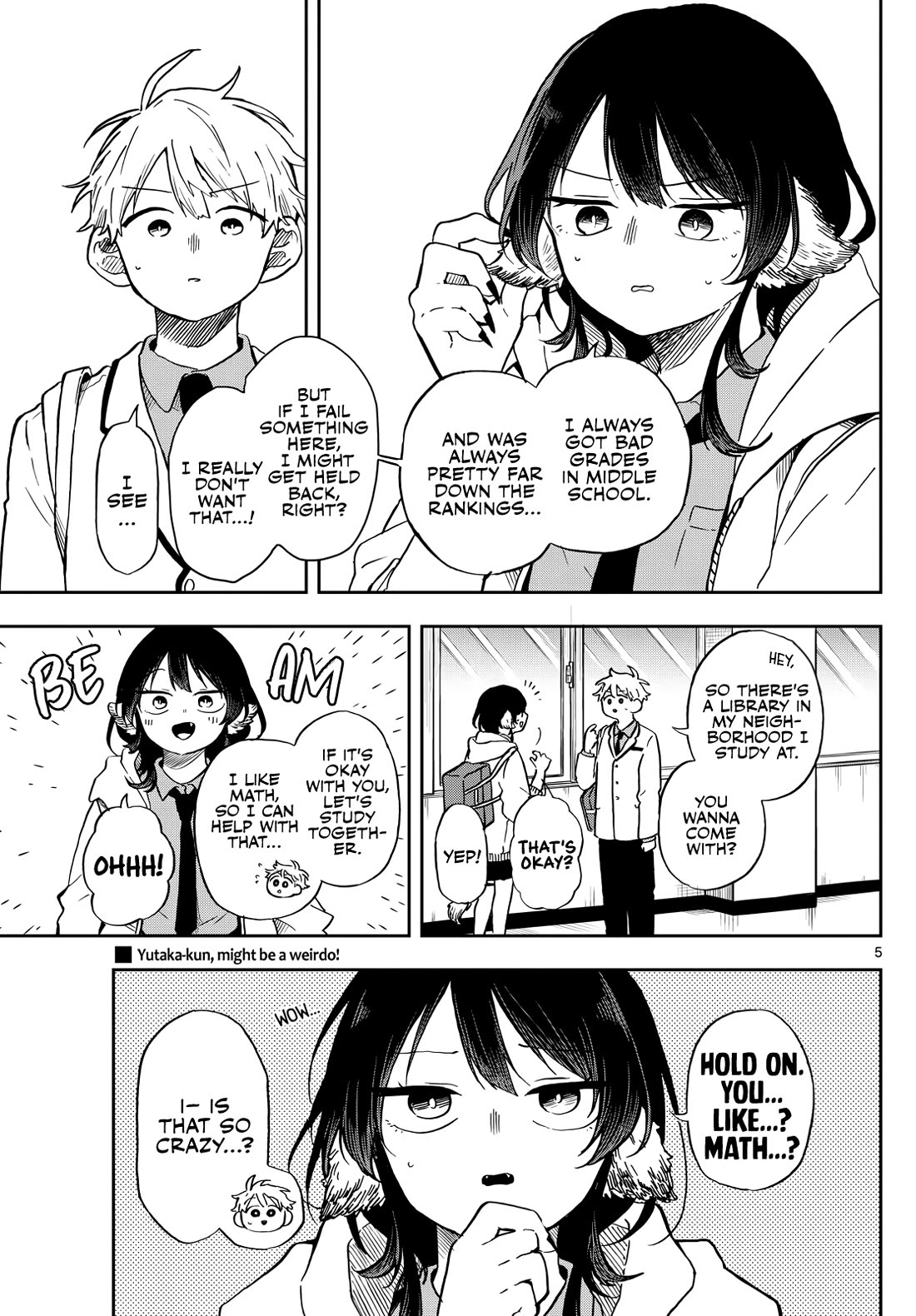 Tsumiki Ogami & the Strange Everyday Life. Chapter 17 page 5 - Chapter 17: Studying with Tsumiki-san