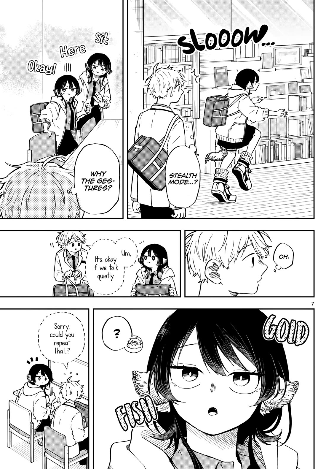 Tsumiki Ogami & the Strange Everyday Life. Chapter 17 page 7 - Chapter 17: Studying with Tsumiki-san