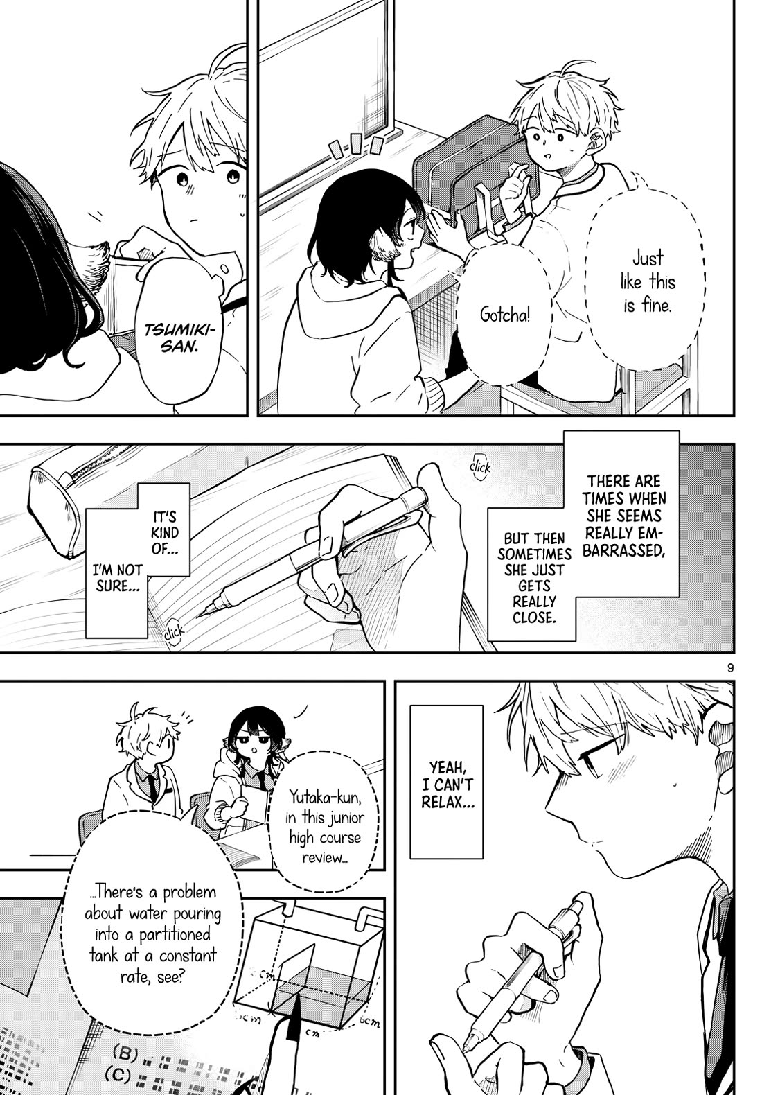 Tsumiki Ogami & the Strange Everyday Life. Chapter 17 page 9 - Chapter 17: Studying with Tsumiki-san