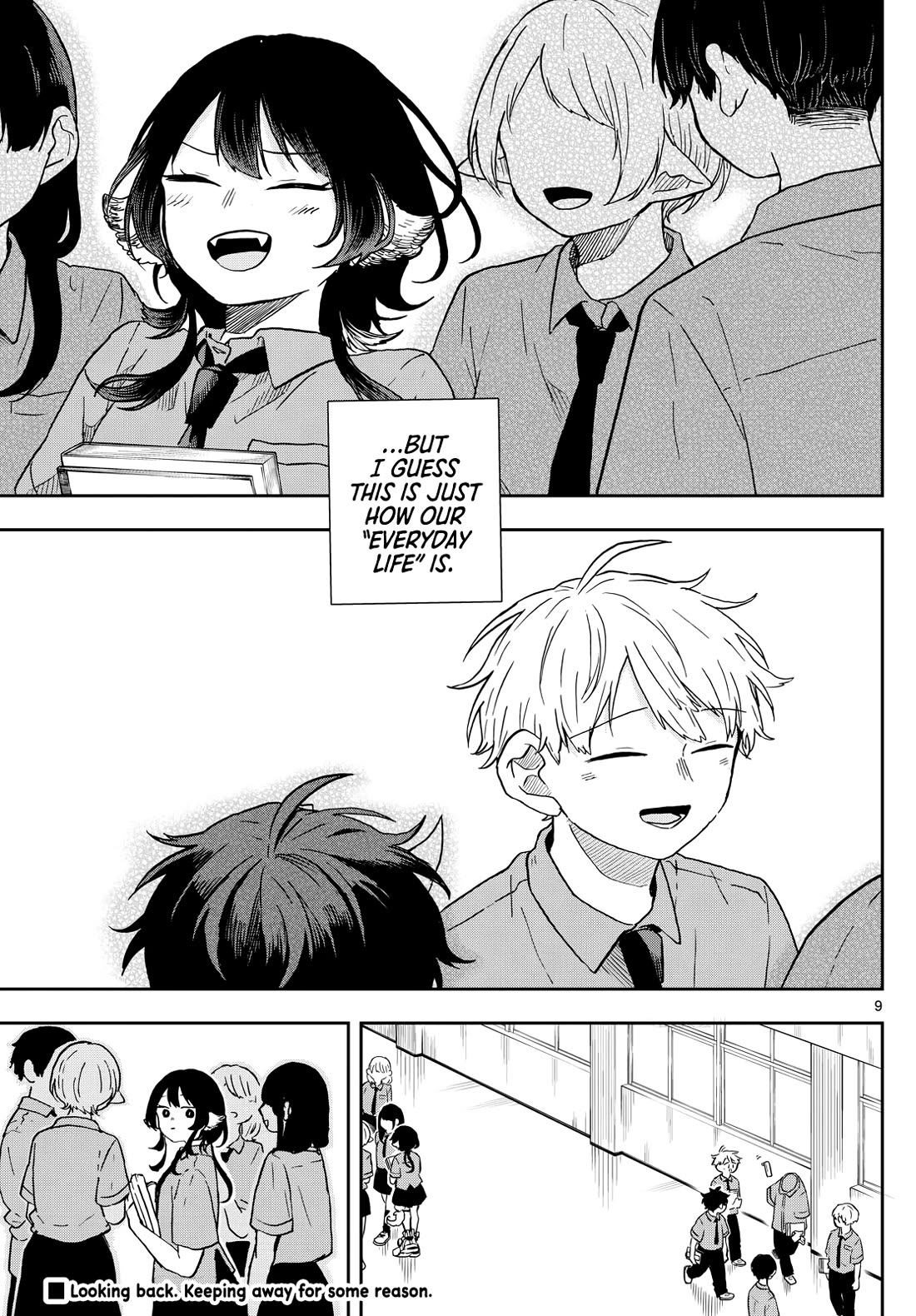 Tsumiki Ogami & the Strange Everyday Life. Chapter 18 page 10 - Chapter 18: Tsumiki-san and Brush