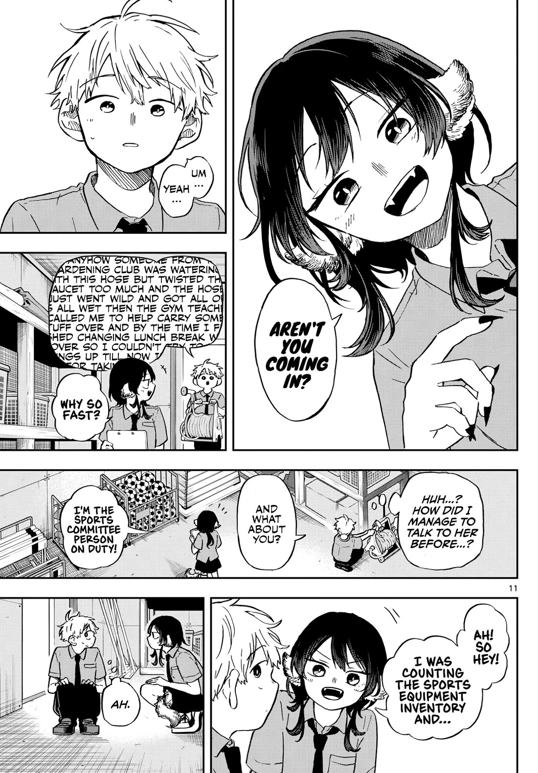 Tsumiki Ogami & the Strange Everyday Life. Chapter 18 page 12 - Chapter 18: Tsumiki-san and Brush