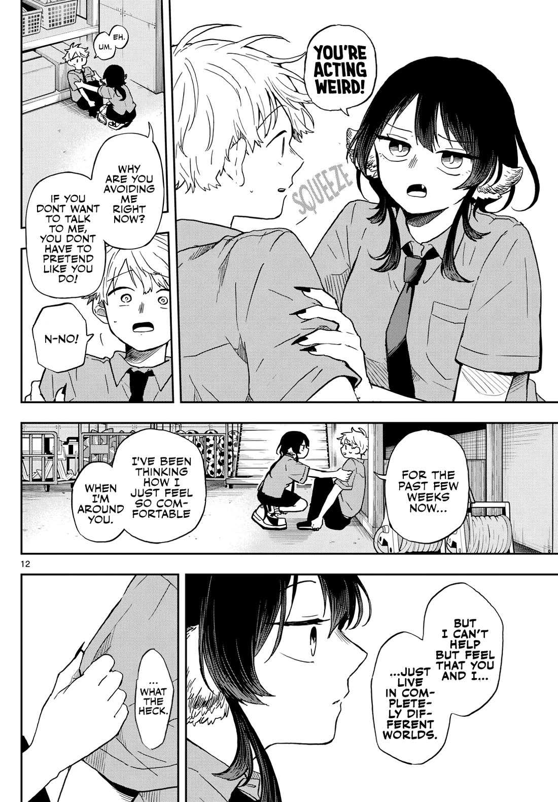 Tsumiki Ogami & the Strange Everyday Life. Chapter 18 page 13 - Chapter 18: Tsumiki-san and Brush