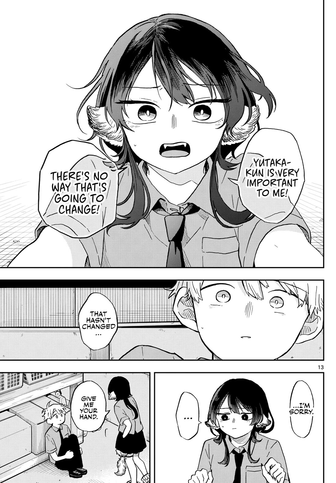 Tsumiki Ogami & the Strange Everyday Life. Chapter 18 page 14 - Chapter 18: Tsumiki-san and Brush