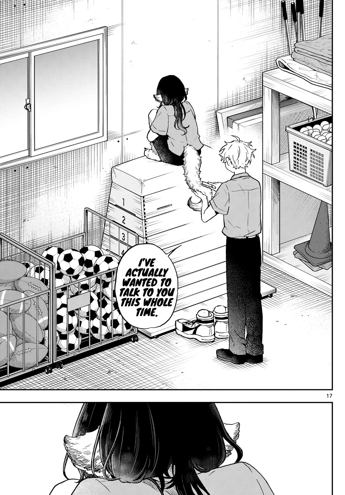 Tsumiki Ogami & the Strange Everyday Life. Chapter 18 page 18 - Chapter 18: Tsumiki-san and Brush