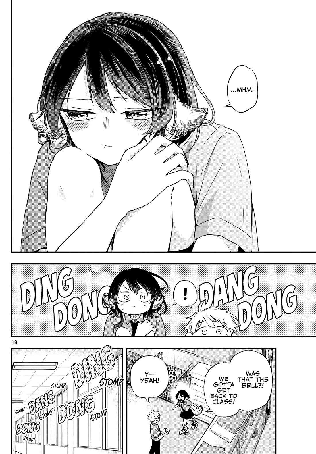 Tsumiki Ogami & the Strange Everyday Life. Chapter 18 page 19 - Chapter 18: Tsumiki-san and Brush