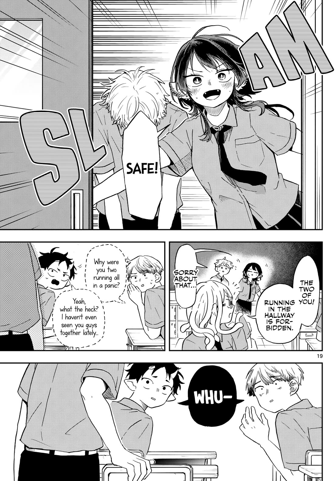 Tsumiki Ogami & the Strange Everyday Life. Chapter 18 page 20 - Chapter 18: Tsumiki-san and Brush
