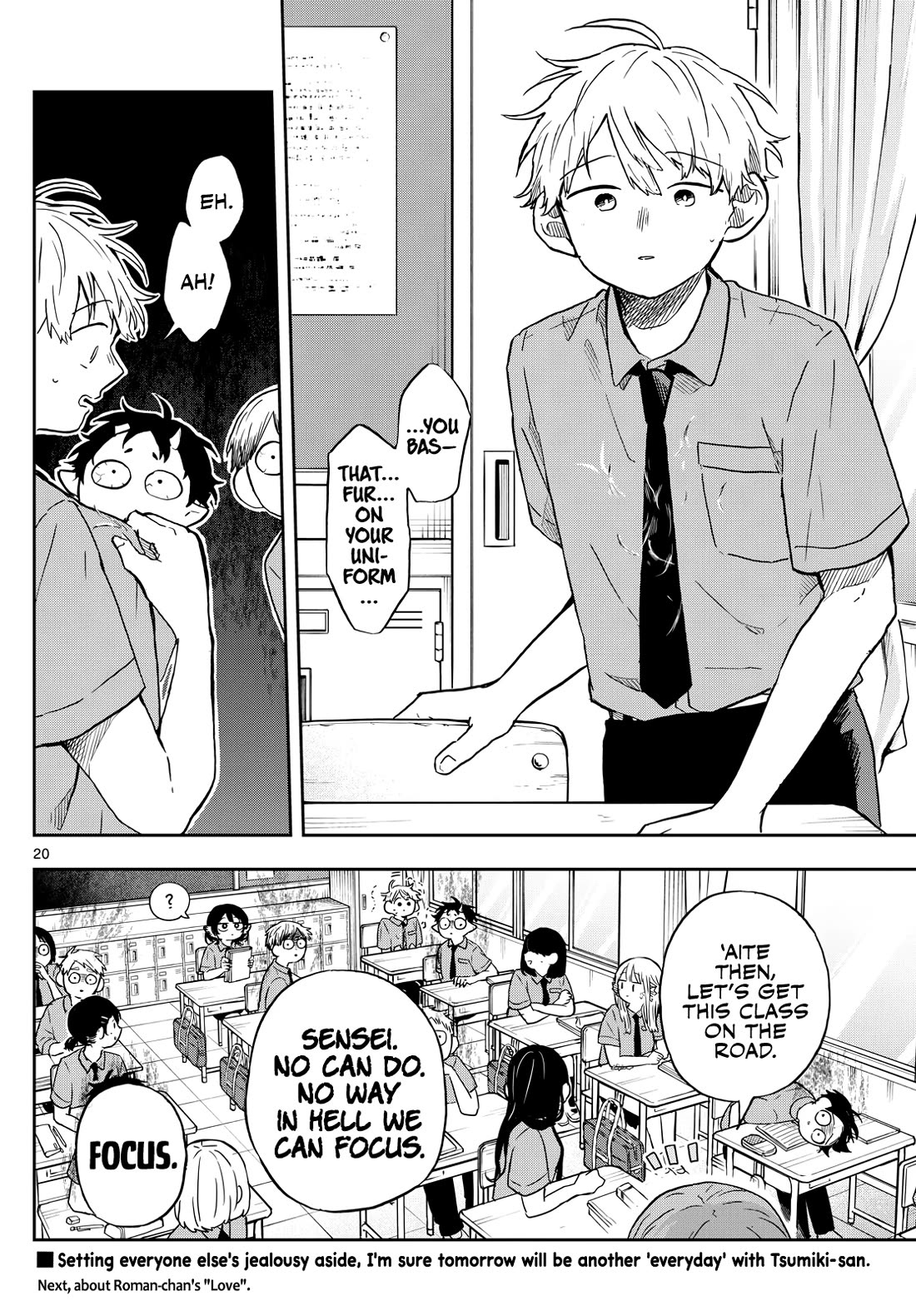Tsumiki Ogami & the Strange Everyday Life. Chapter 18 page 21 - Chapter 18: Tsumiki-san and Brush
