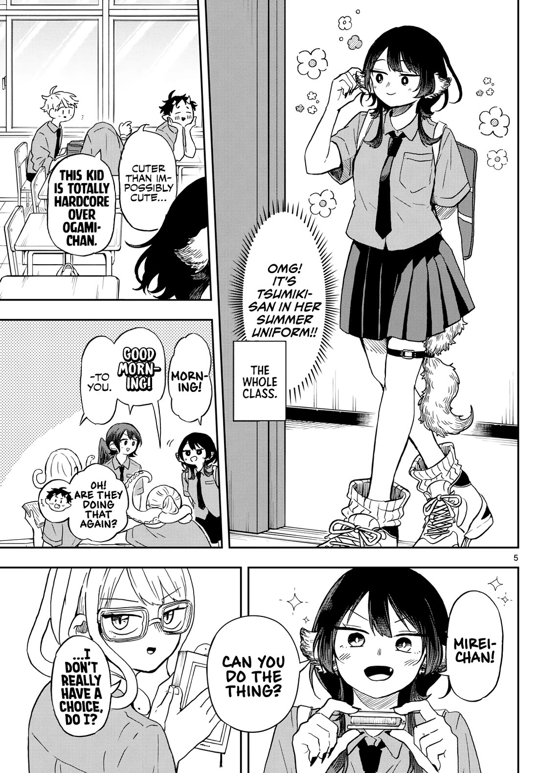 Tsumiki Ogami & the Strange Everyday Life. Chapter 18 page 6 - Chapter 18: Tsumiki-san and Brush