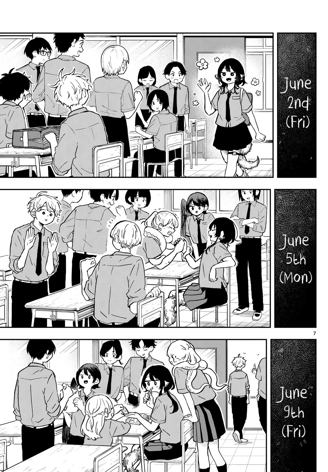 Tsumiki Ogami & the Strange Everyday Life. Chapter 18 page 8 - Chapter 18: Tsumiki-san and Brush