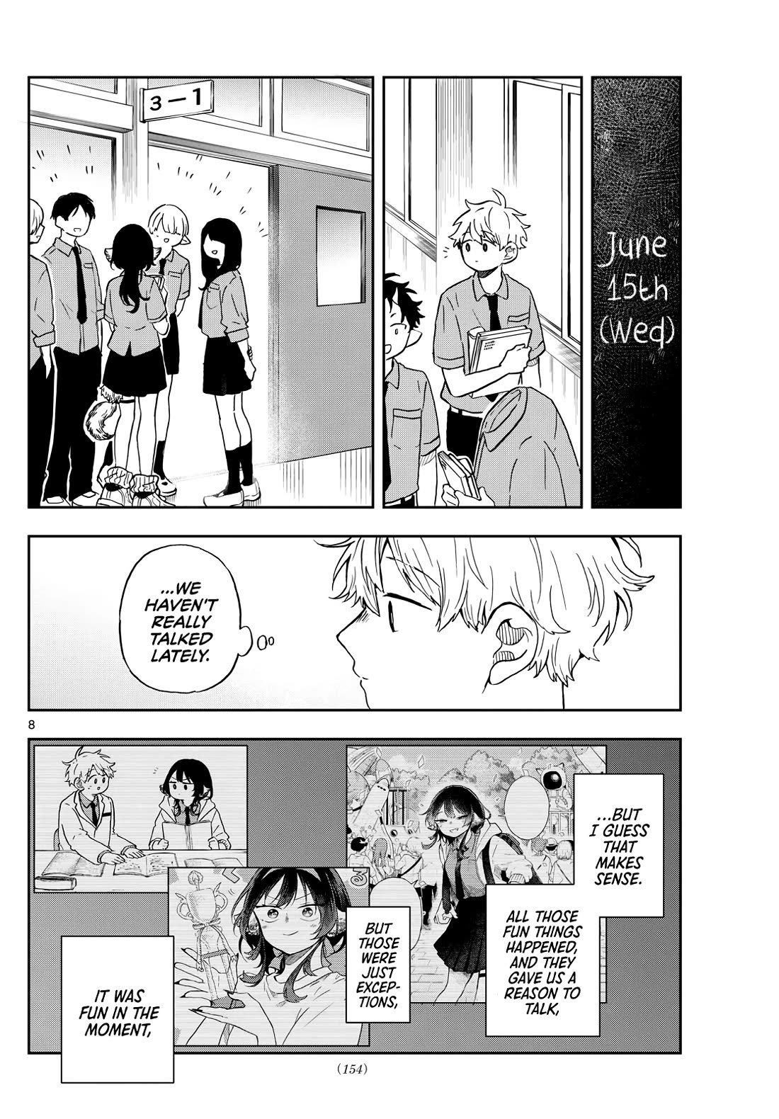 Tsumiki Ogami & the Strange Everyday Life. Chapter 18 page 9 - Chapter 18: Tsumiki-san and Brush