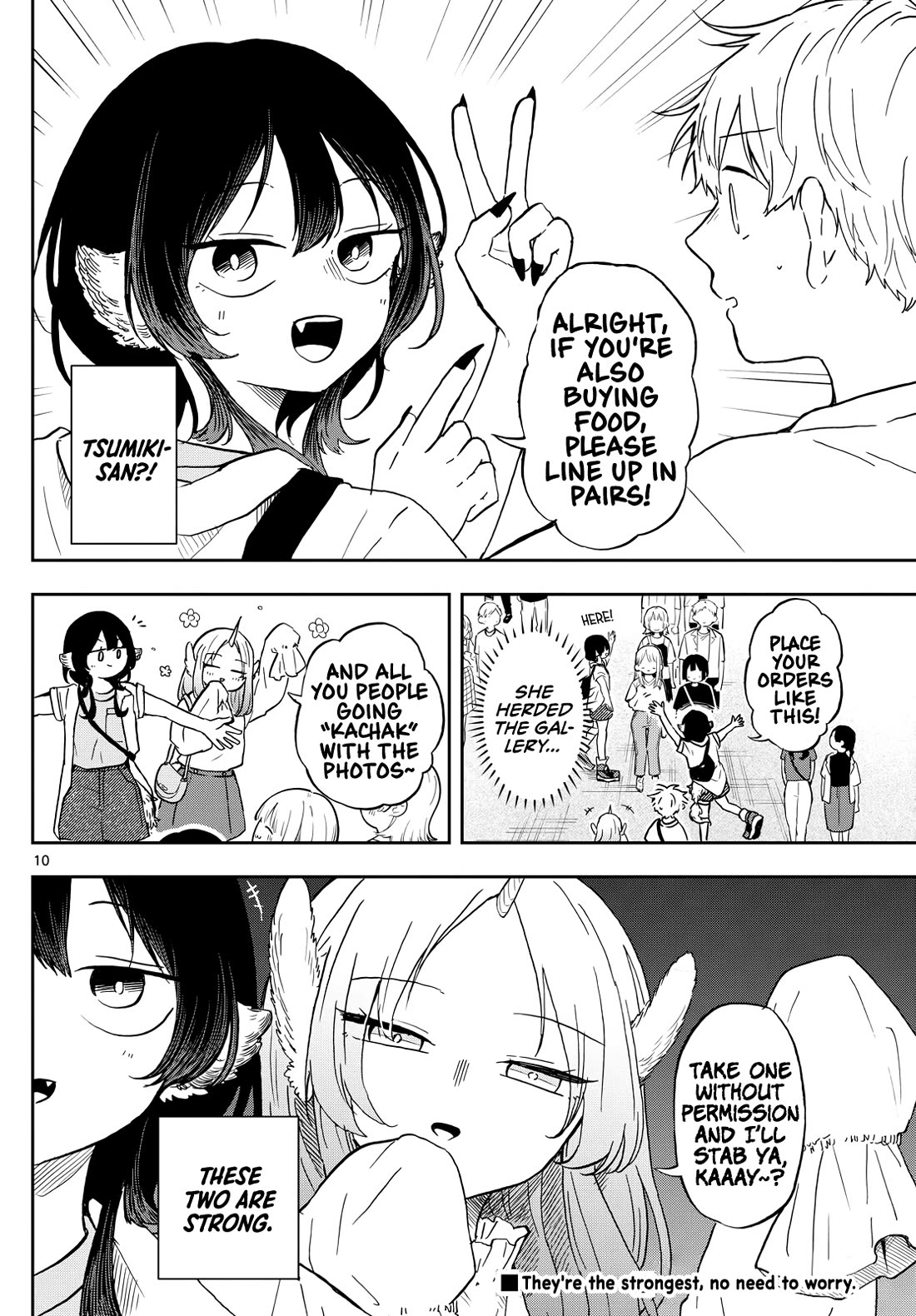 Tsumiki Ogami & the Strange Everyday Life. Chapter 19 page 10 - Chapter 19: Tsumiki-san and Umami-san