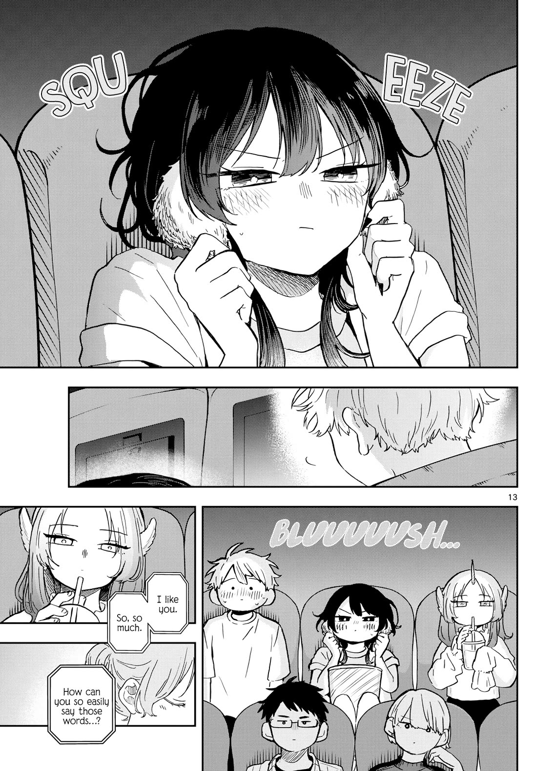 Tsumiki Ogami & the Strange Everyday Life. Chapter 19 page 13 - Chapter 19: Tsumiki-san and Umami-san