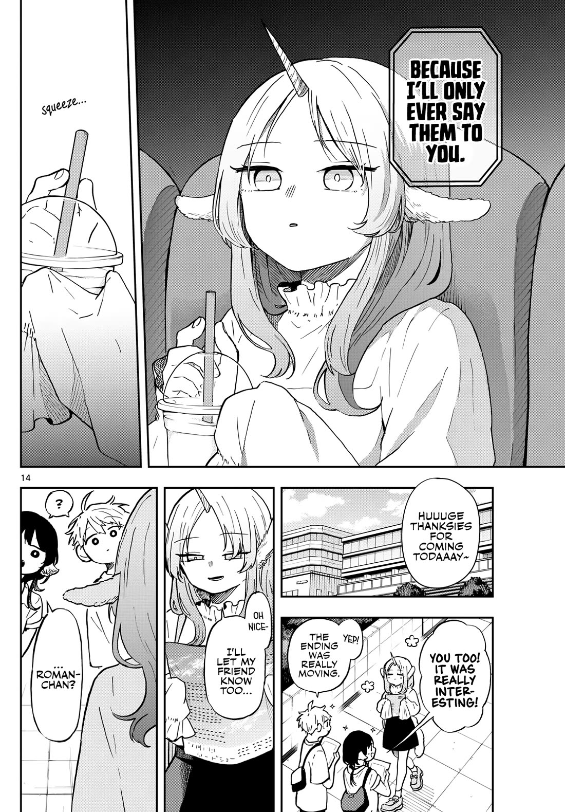 Tsumiki Ogami & the Strange Everyday Life. Chapter 19 page 14 - Chapter 19: Tsumiki-san and Umami-san