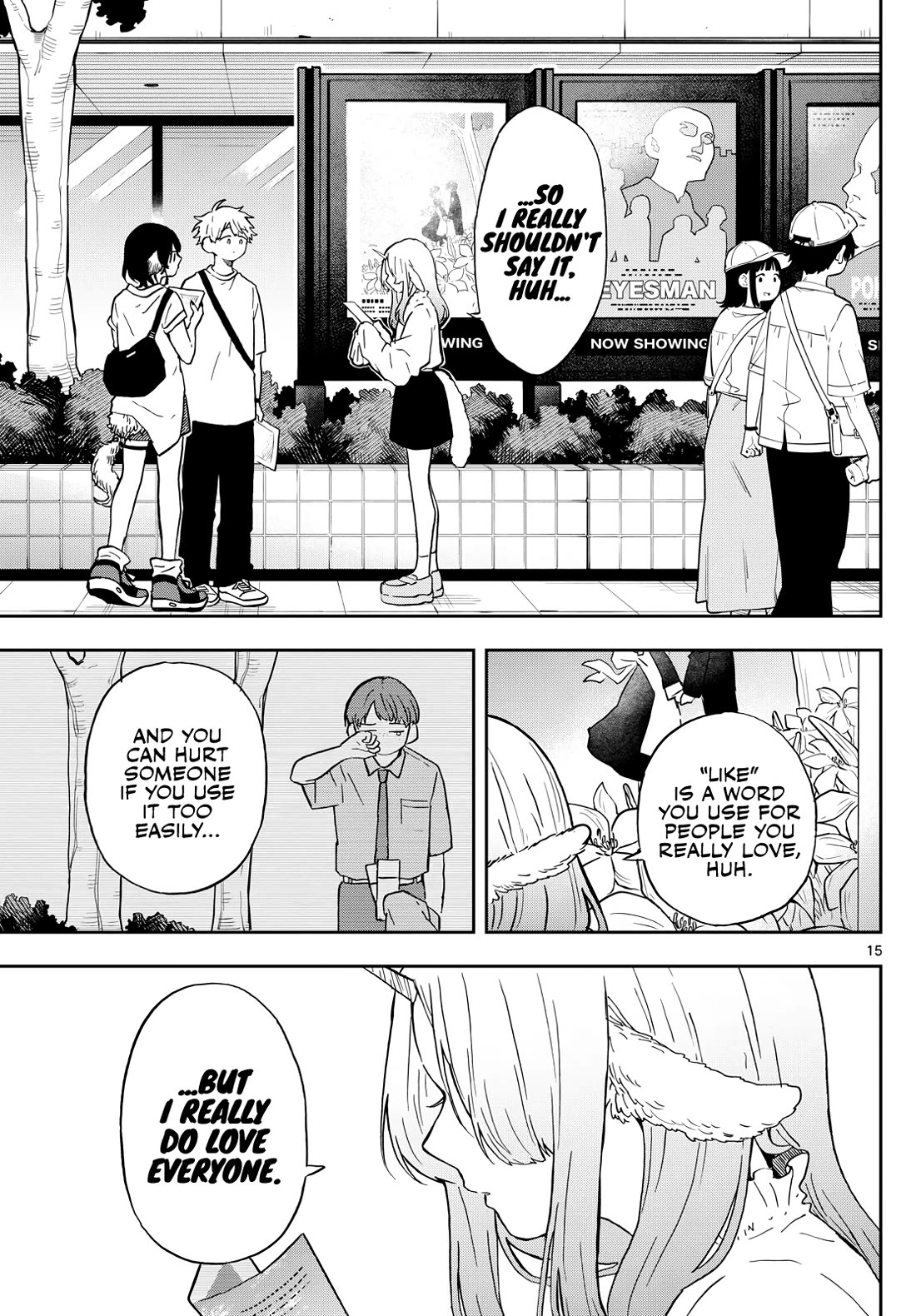 Tsumiki Ogami & the Strange Everyday Life. Chapter 19 page 15 - Chapter 19: Tsumiki-san and Umami-san