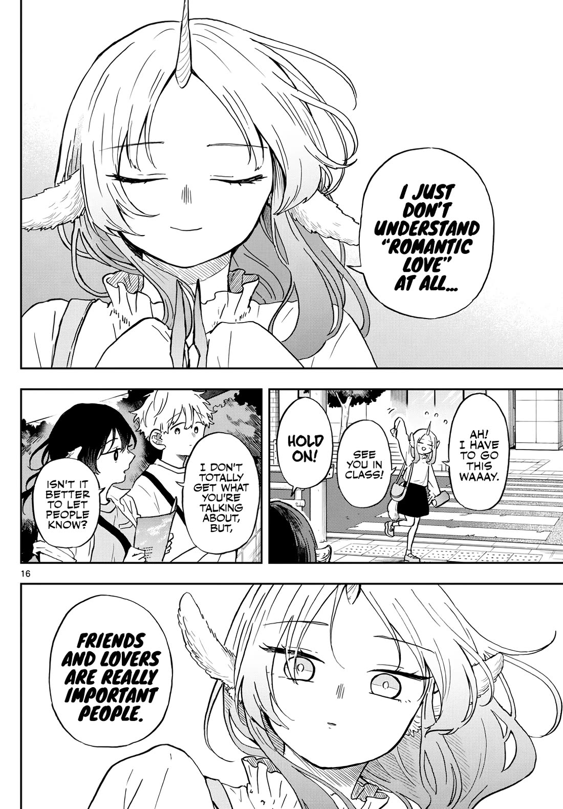Tsumiki Ogami & the Strange Everyday Life. Chapter 19 page 16 - Chapter 19: Tsumiki-san and Umami-san