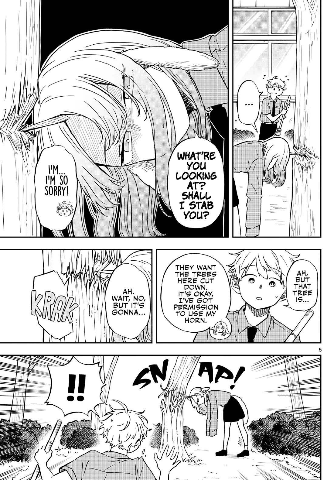 Tsumiki Ogami & the Strange Everyday Life. Chapter 19 page 5 - Chapter 19: Tsumiki-san and Umami-san