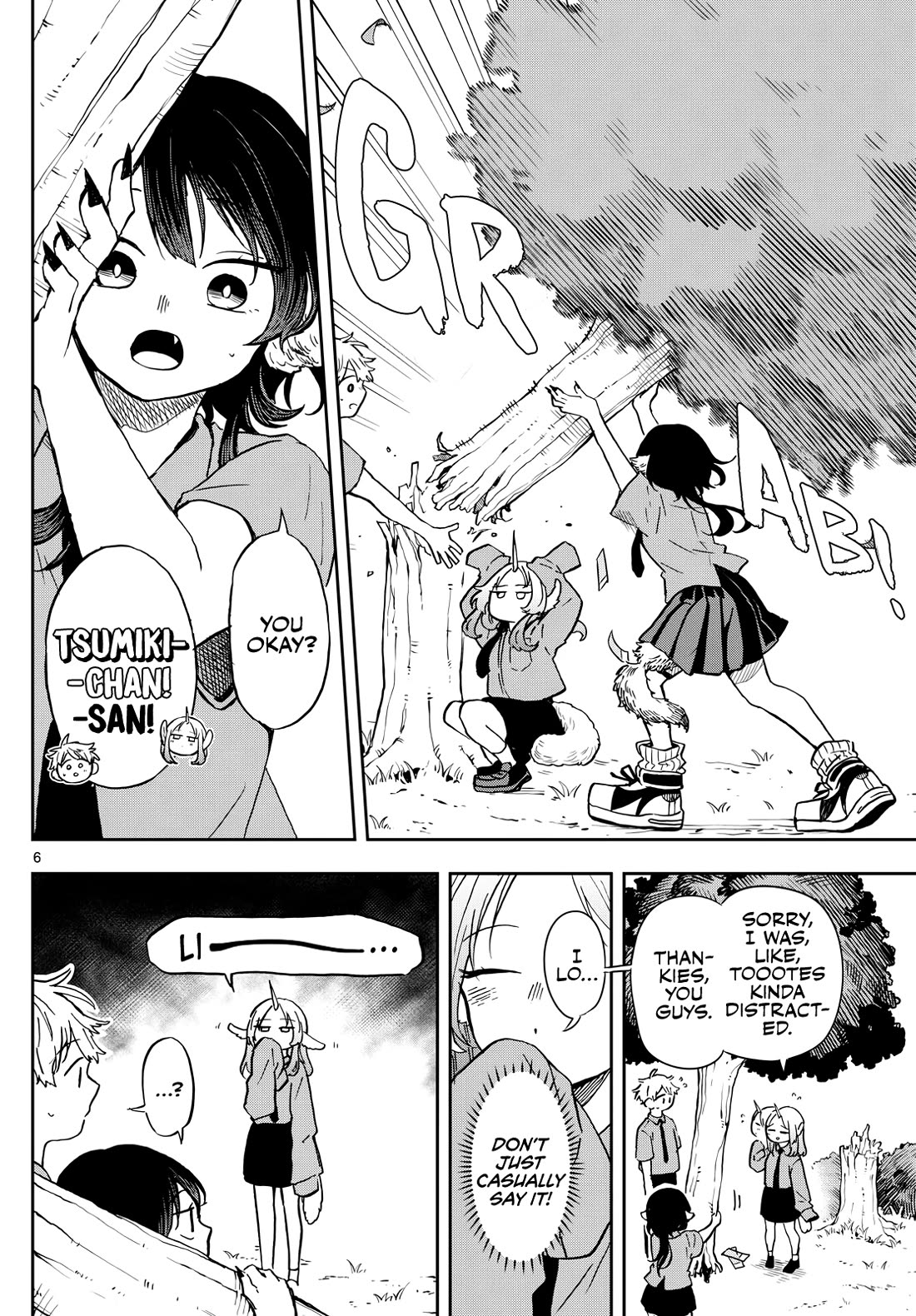 Tsumiki Ogami & the Strange Everyday Life. Chapter 19 page 6 - Chapter 19: Tsumiki-san and Umami-san