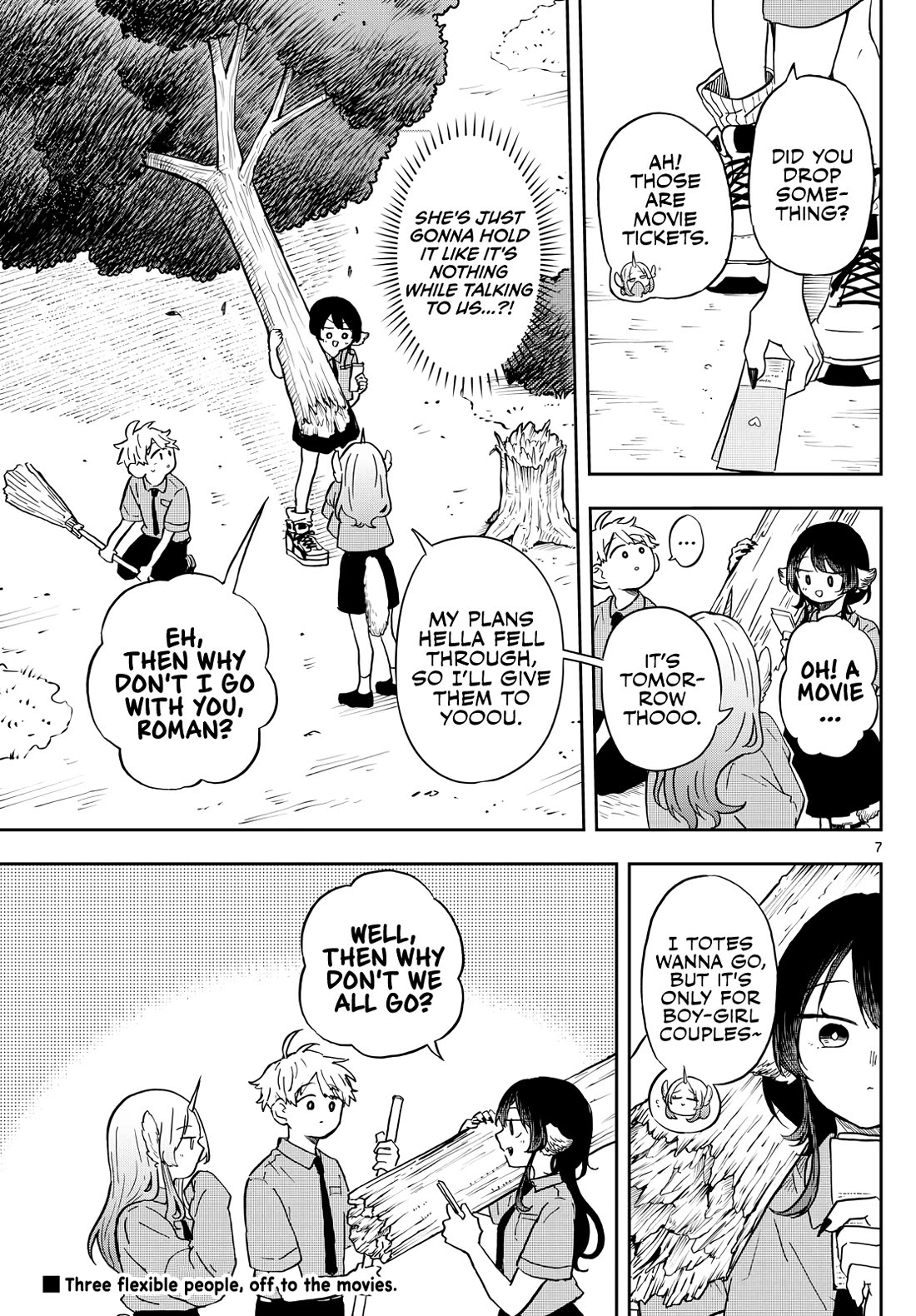 Tsumiki Ogami & the Strange Everyday Life. Chapter 19 page 7 - Chapter 19: Tsumiki-san and Umami-san