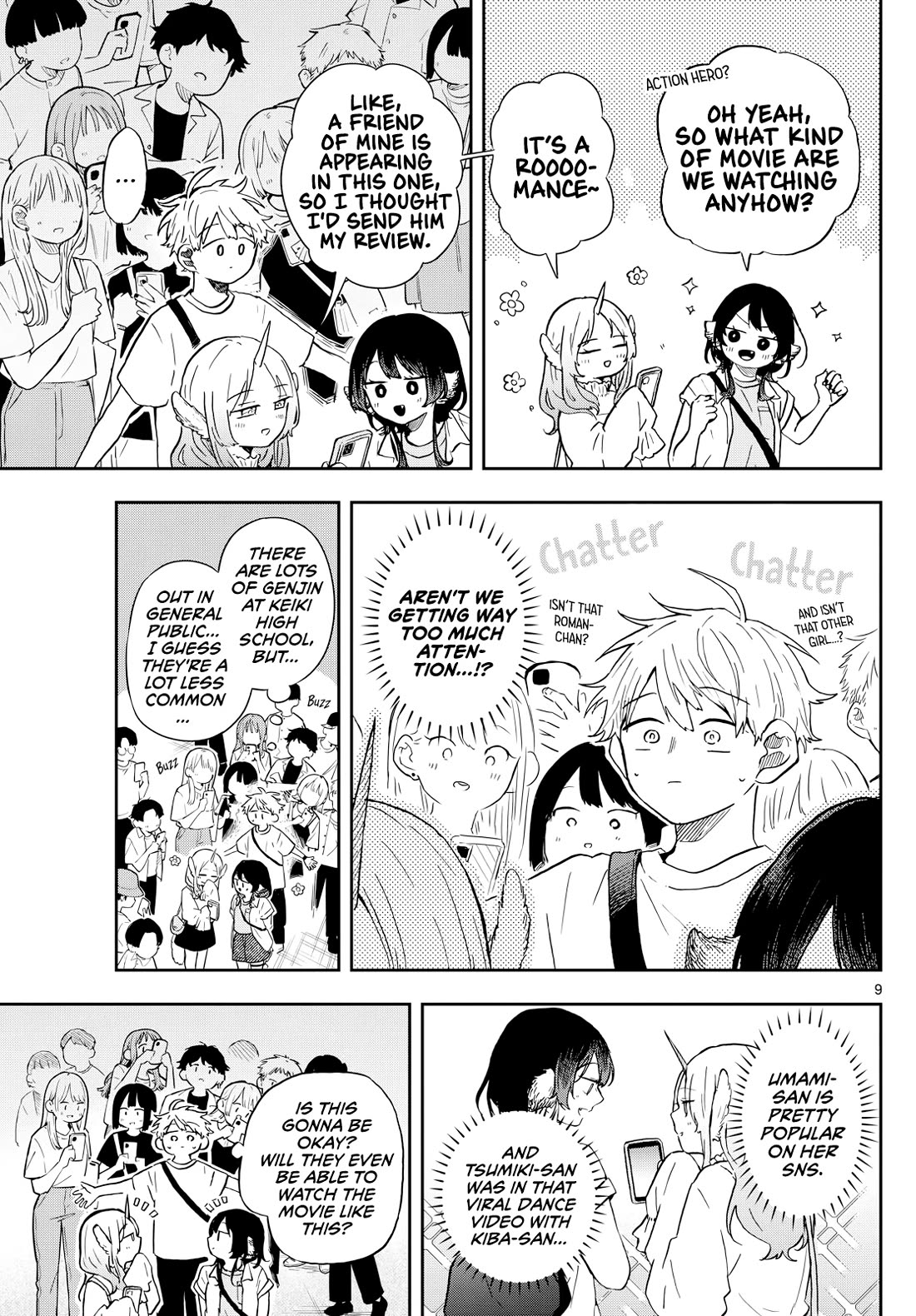 Tsumiki Ogami & the Strange Everyday Life. Chapter 19 page 9 - Chapter 19: Tsumiki-san and Umami-san