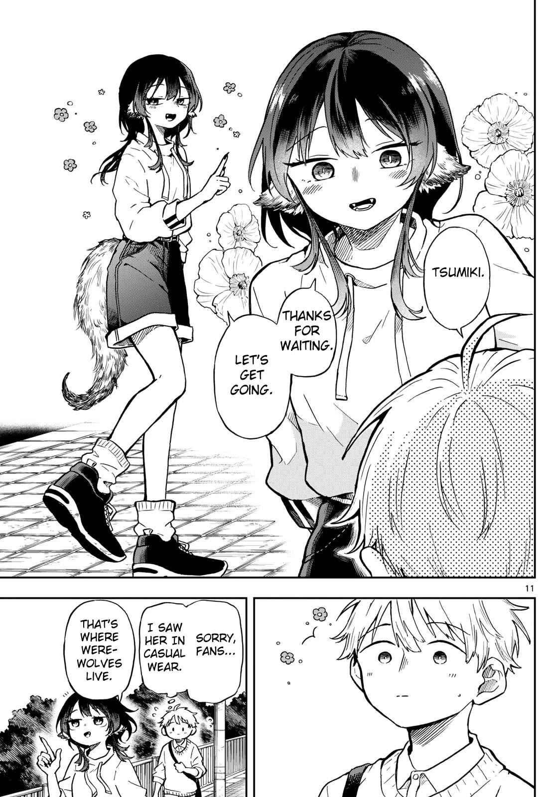 Tsumiki Ogami & the Strange Everyday Life. Chapter 2 page 11 - Chapter 2: Tsumiki's House