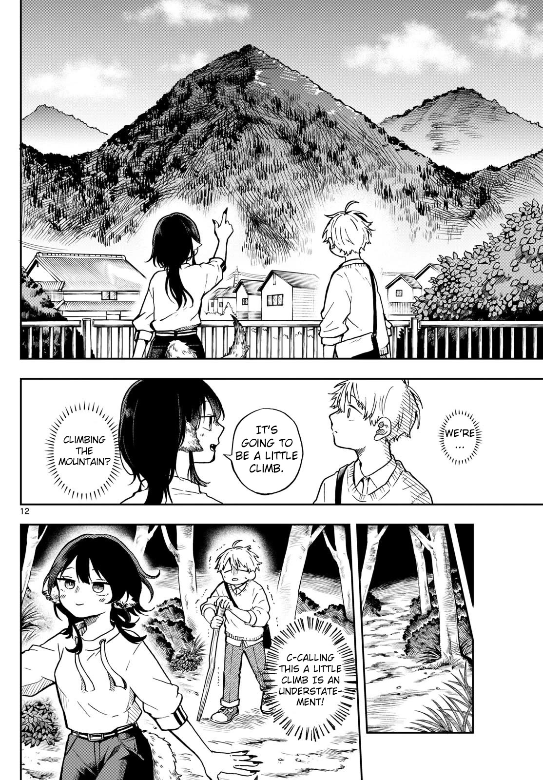 Tsumiki Ogami & the Strange Everyday Life. Chapter 2 page 12 - Chapter 2: Tsumiki's House