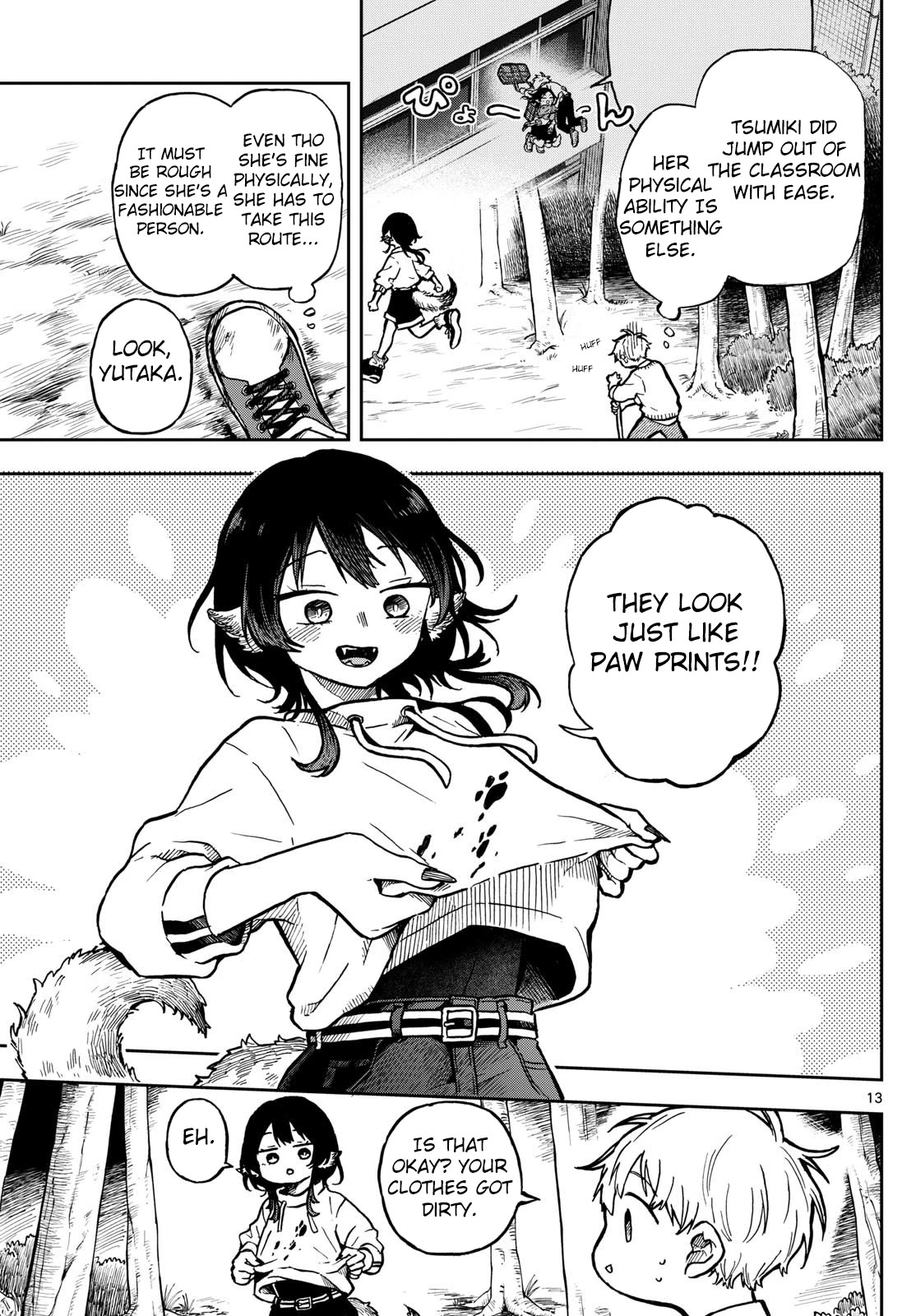 Tsumiki Ogami & the Strange Everyday Life. Chapter 2 page 13 - Chapter 2: Tsumiki's House