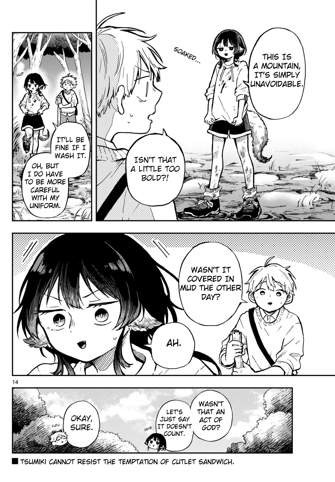 Tsumiki Ogami & the Strange Everyday Life. Chapter 2 page 14 - Chapter 2: Tsumiki's House