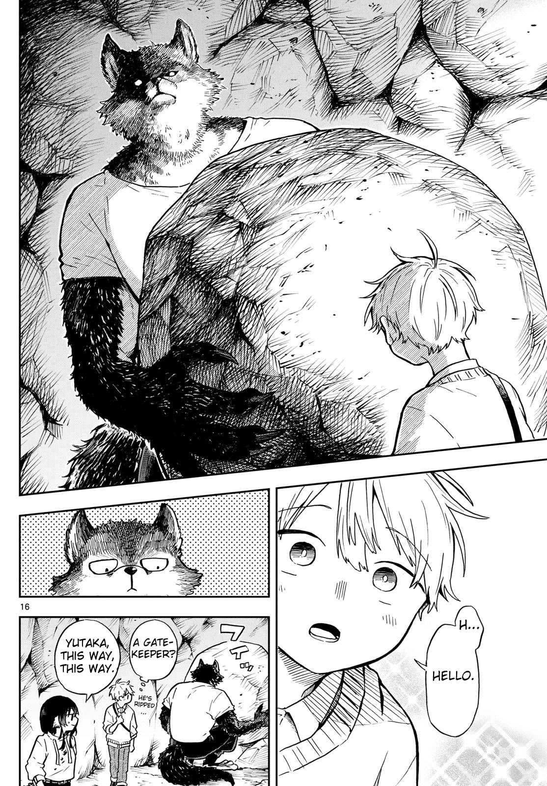 Tsumiki Ogami & the Strange Everyday Life. Chapter 2 page 16 - Chapter 2: Tsumiki's House
