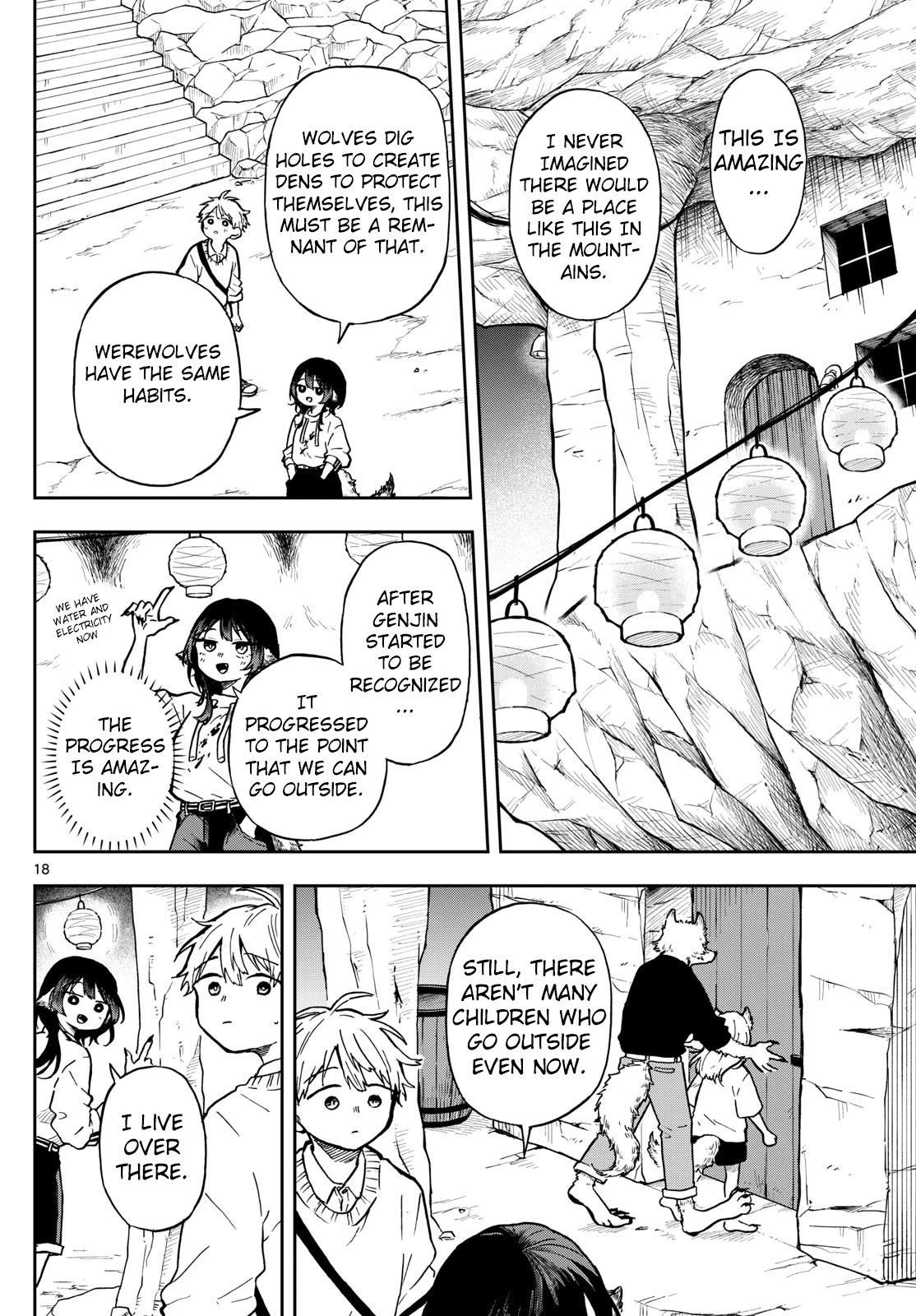 Tsumiki Ogami & the Strange Everyday Life. Chapter 2 page 18 - Chapter 2: Tsumiki's House