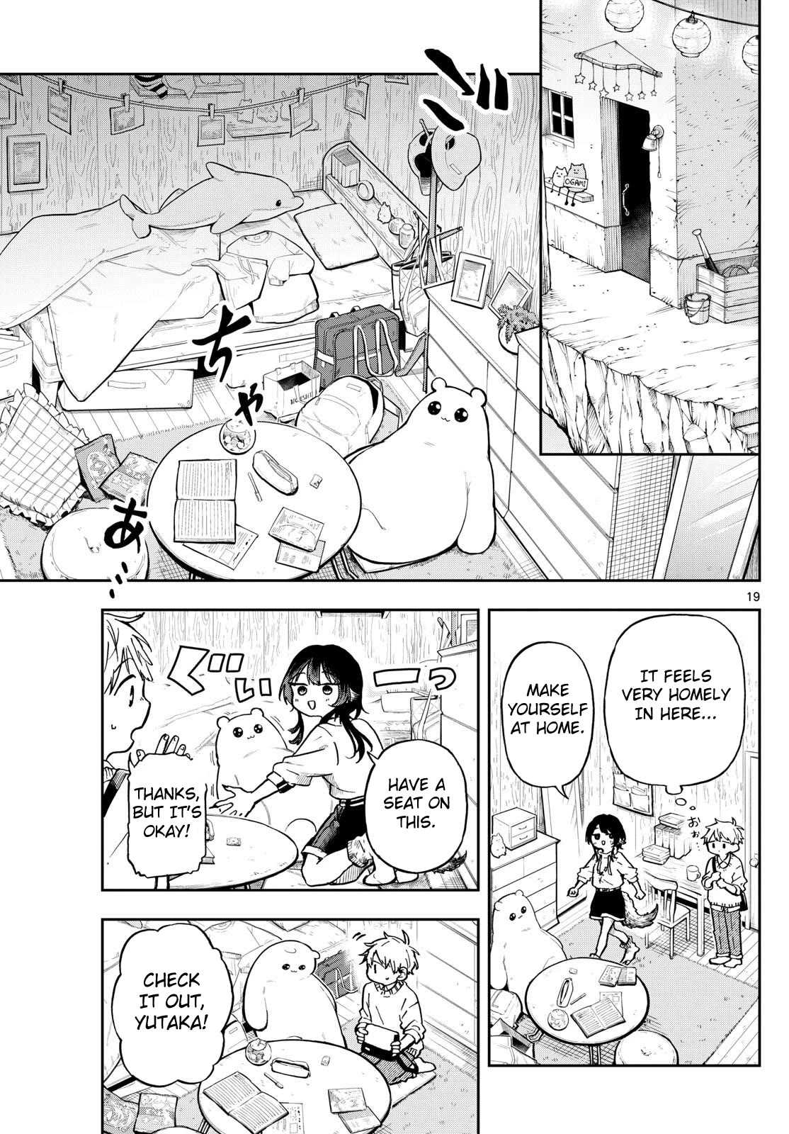 Tsumiki Ogami & the Strange Everyday Life. Chapter 2 page 19 - Chapter 2: Tsumiki's House
