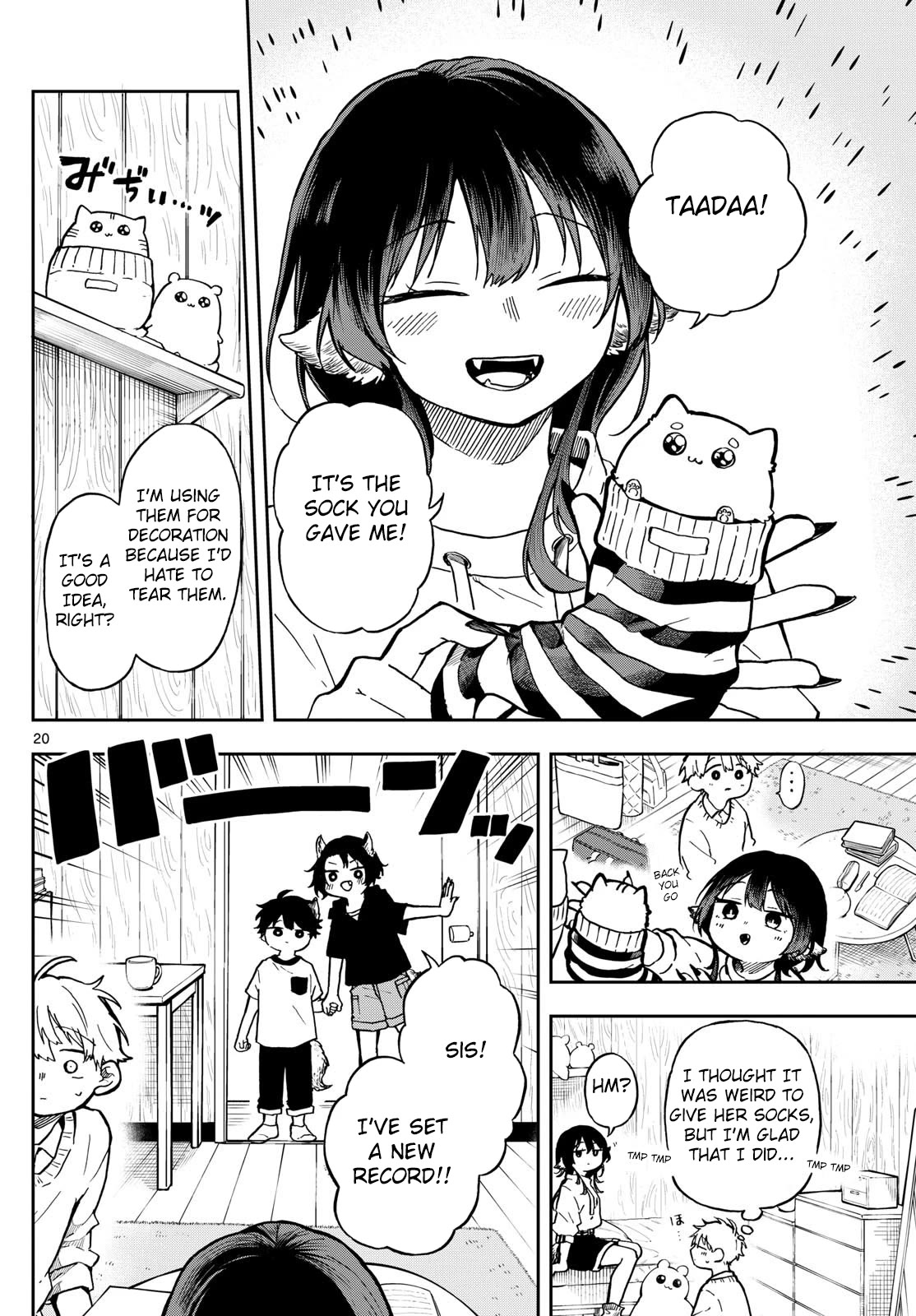 Tsumiki Ogami & the Strange Everyday Life. Chapter 2 page 20 - Chapter 2: Tsumiki's House